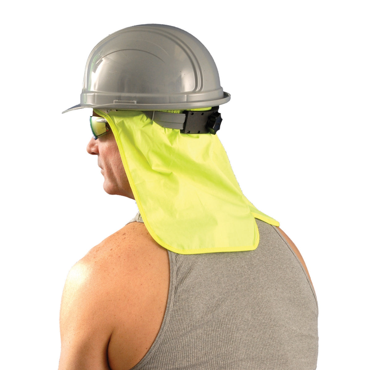 Yellow/Lime Neck Shades - OccuNomix - Cotton Comfort