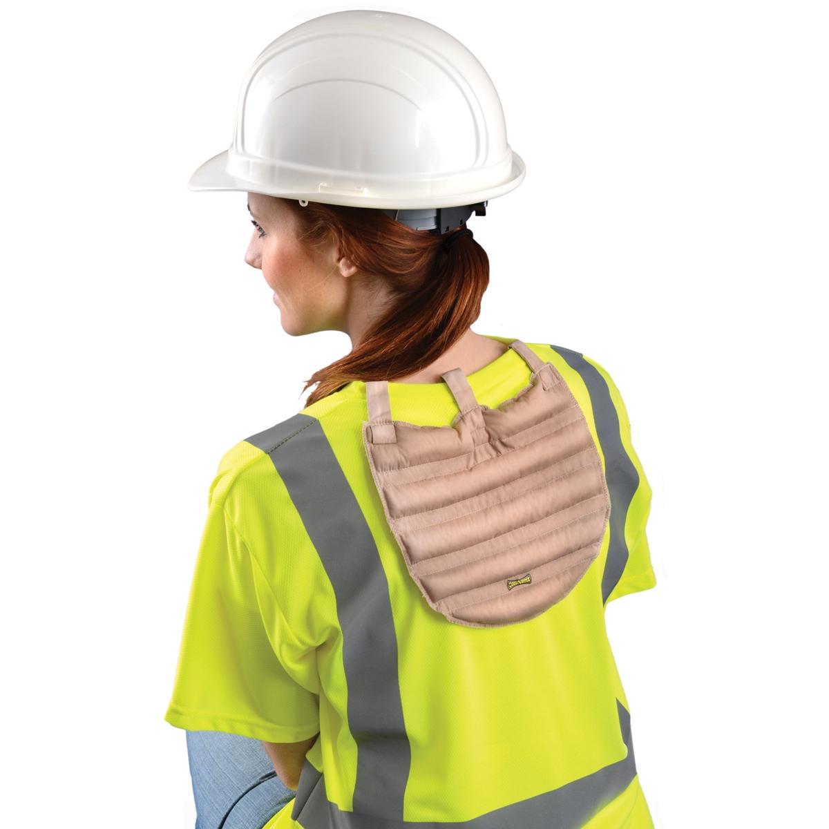 Tan Cooling Pads - OccuNomix - Versatile Cotton Design