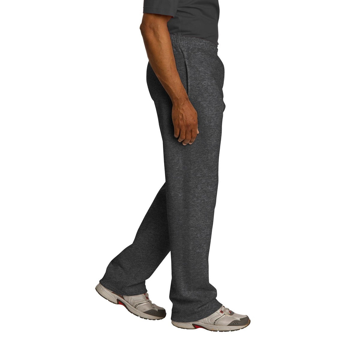 Black Sweatpants - Jerzees - Soft Cotton Blend - Comfortable Fit
