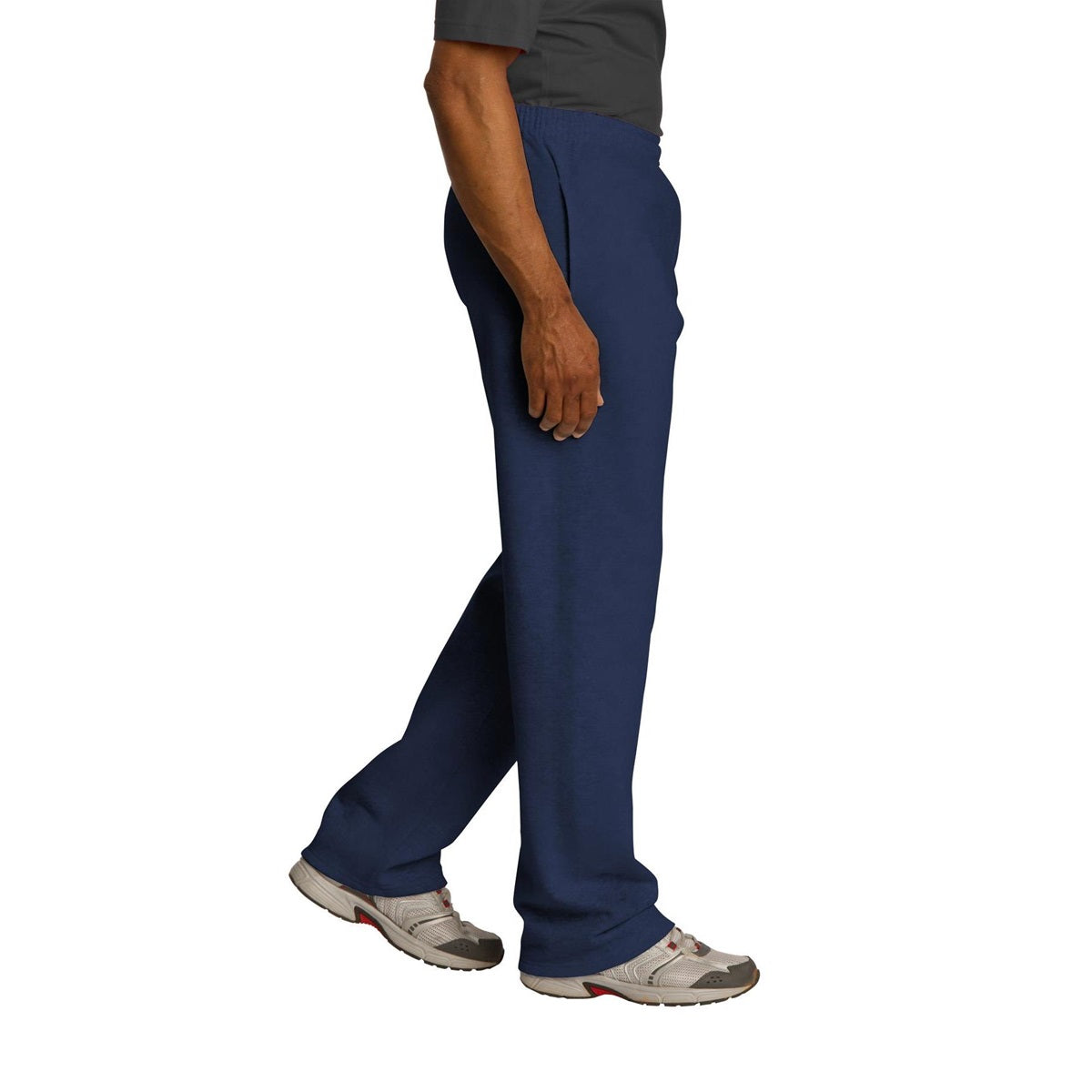 Black Sweatpants - Jerzees - Soft Cotton Blend - Comfortable Fit