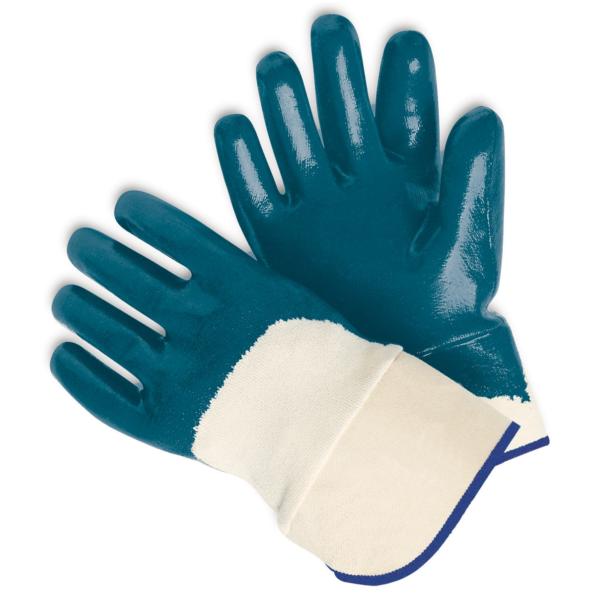 Safety Cuff Cotton Gloves - MCR Safety - Durable Protection