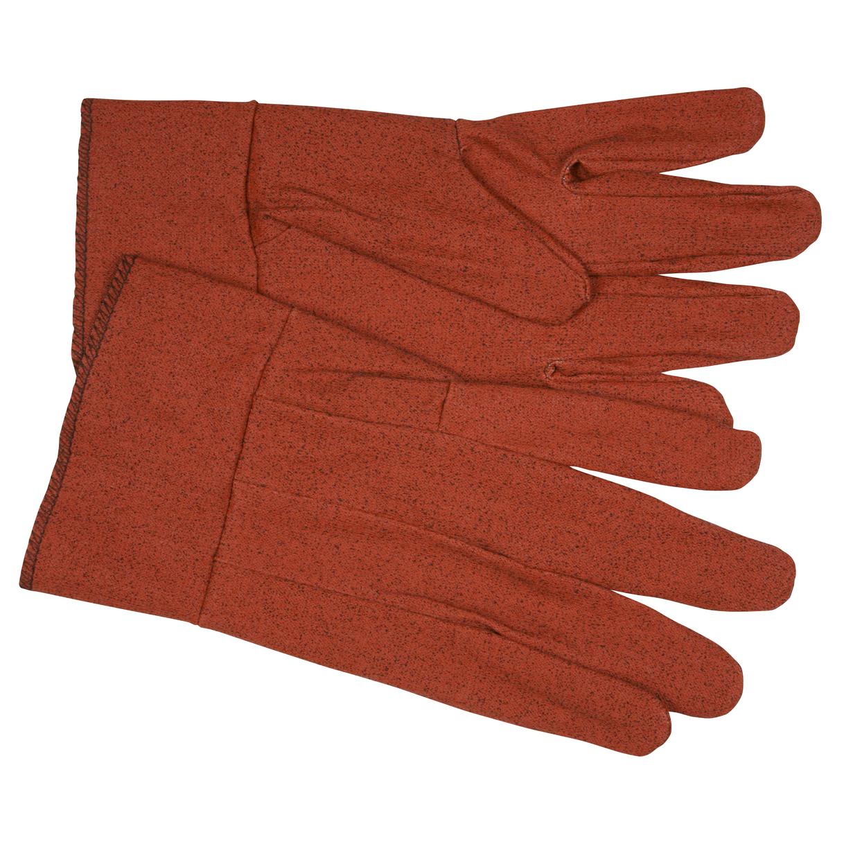 2.5" Band Top String Knit Gloves - MCR Safety - Durable Vinyl