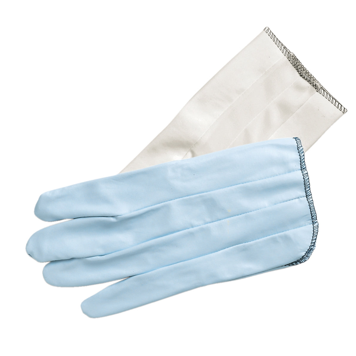 Slip On Wrist Vinyl Gloves - MCR Safety - Laminated White