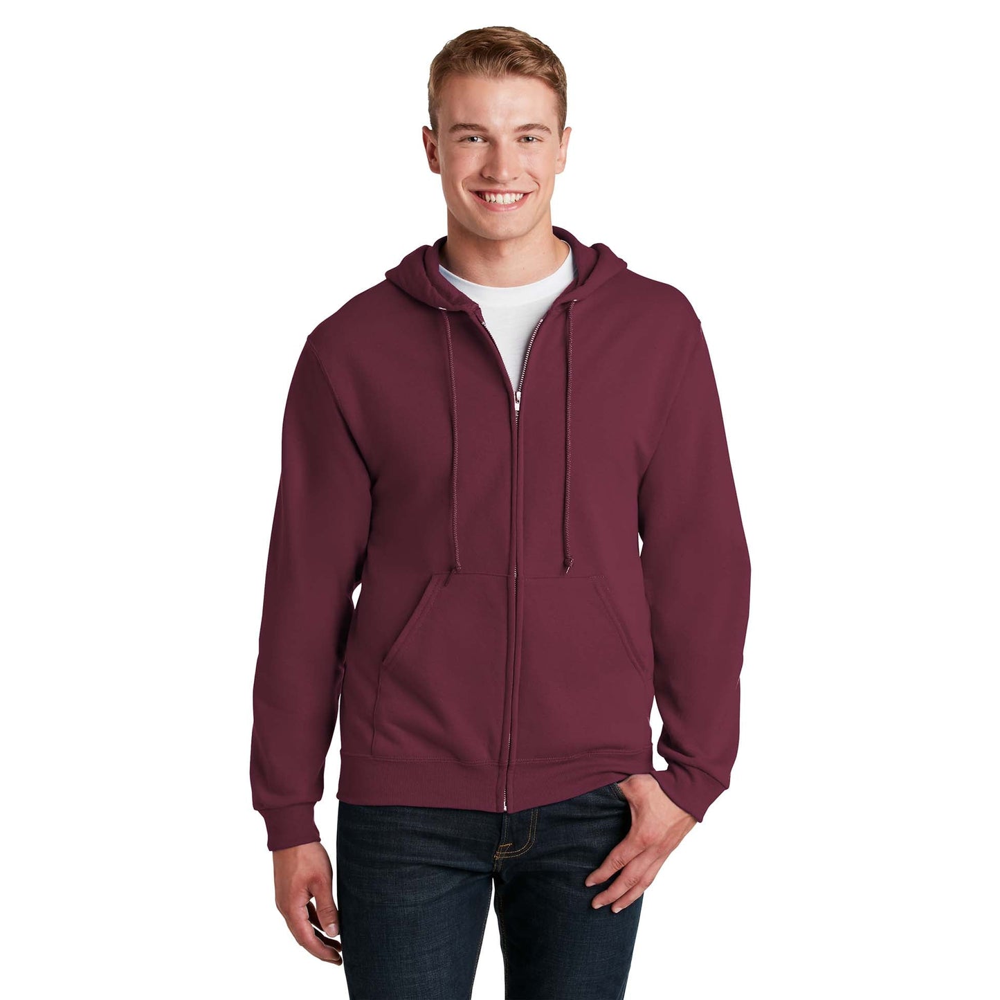 Oxford Sweatshirts - Jerzees - Durable Fleece - Classic Style