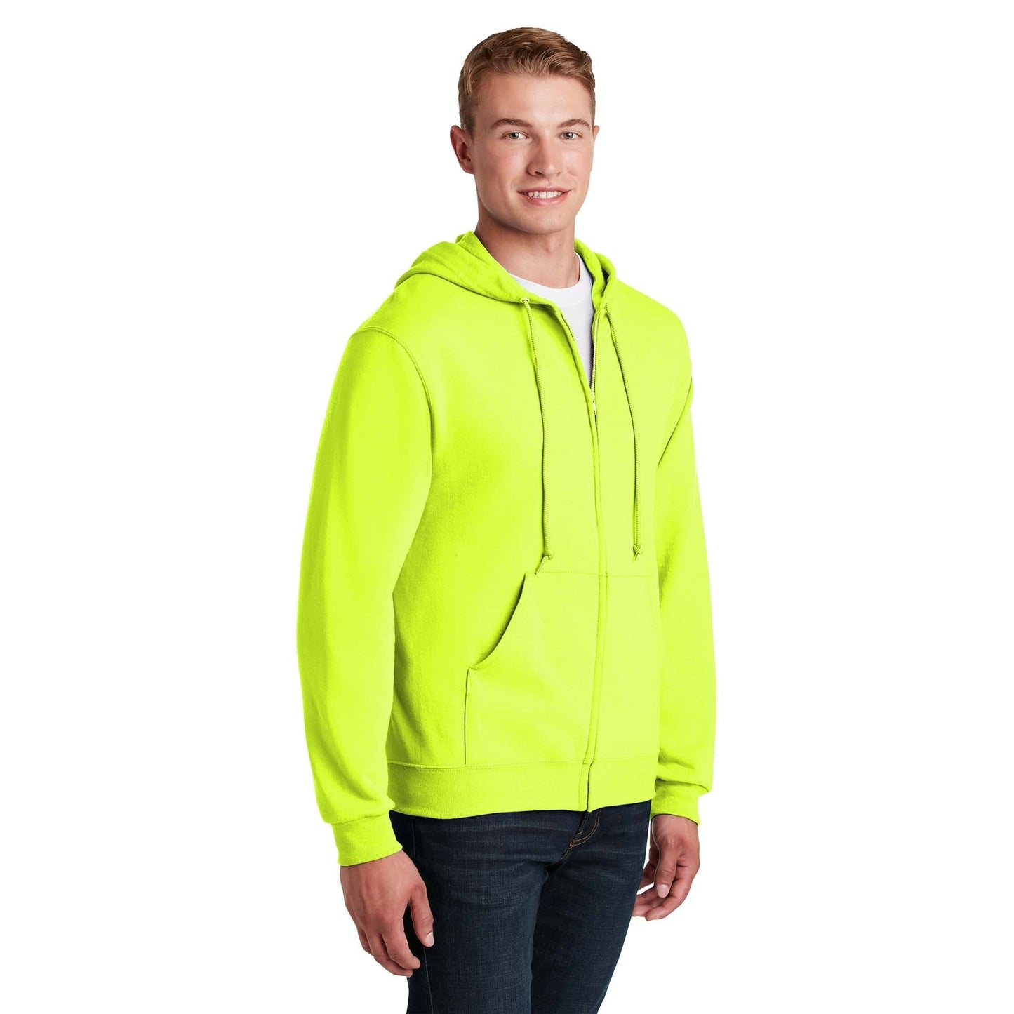 Oxford Sweatshirts - Jerzees - Durable Fleece - Classic Style