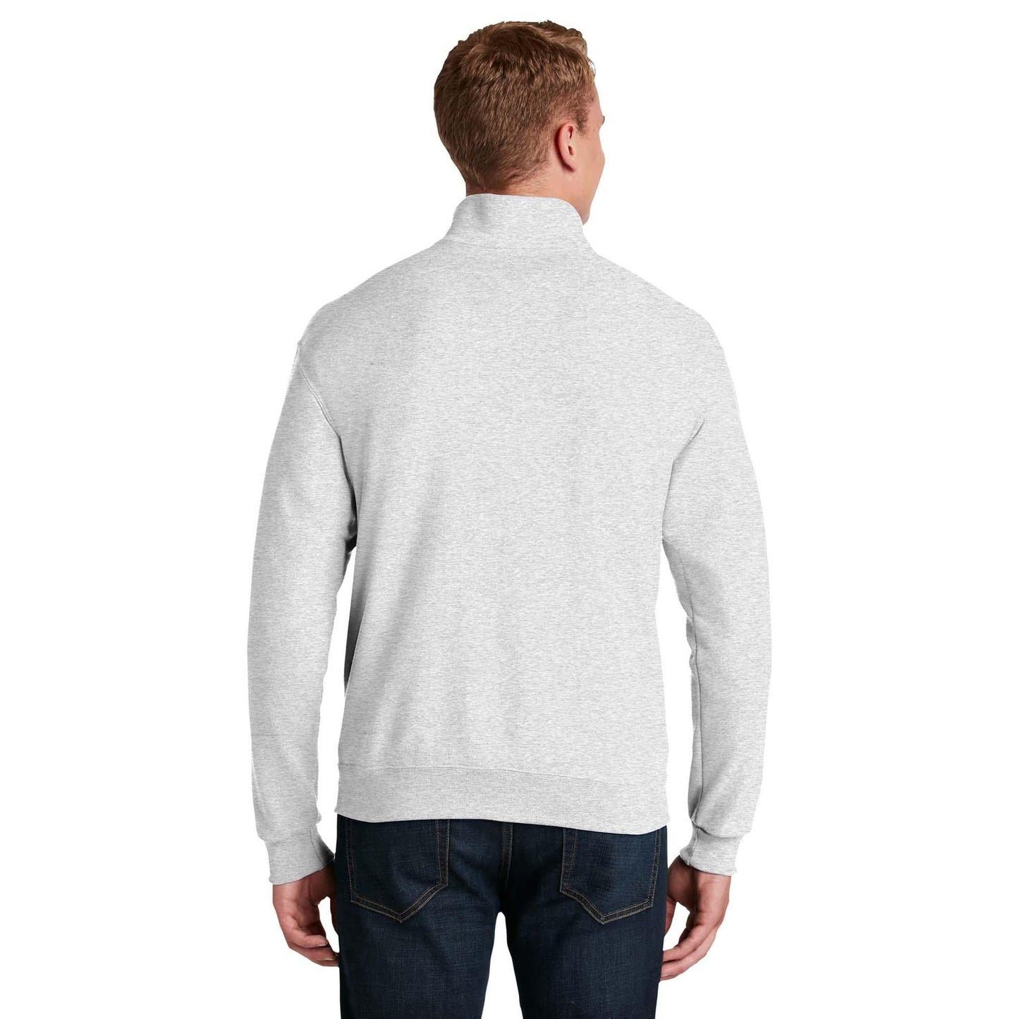 Oxford Sweatshirts - Jerzees - Stylish Cadet Collar - Durable Fabric