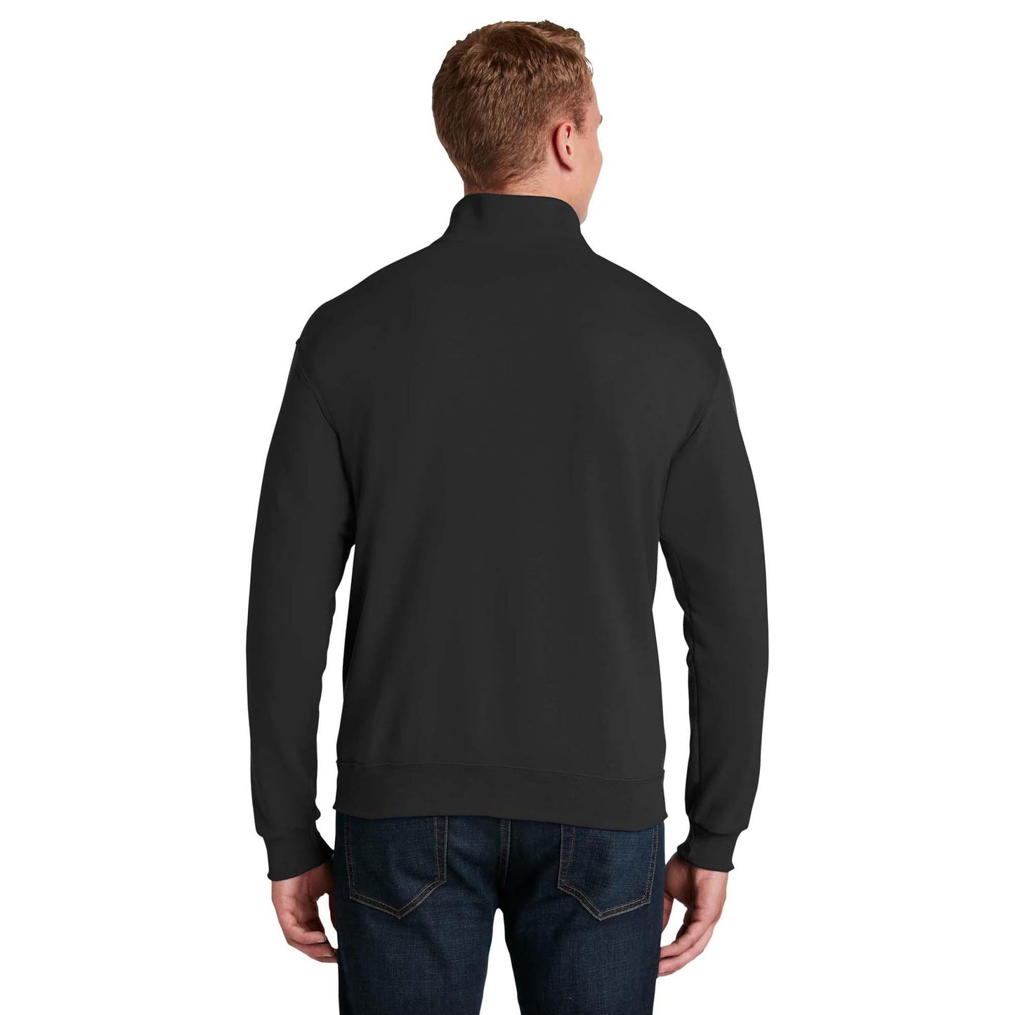 Oxford Sweatshirts - Jerzees - Stylish Cadet Collar - Durable Fabric