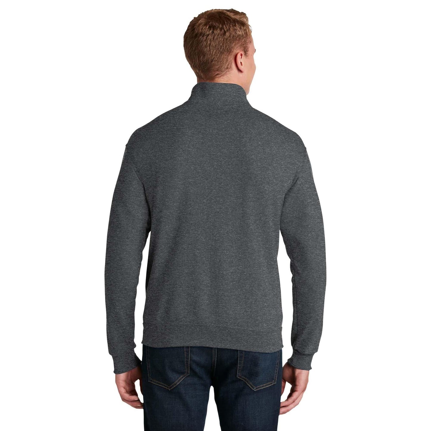 Oxford Sweatshirts - Jerzees - Stylish Cadet Collar - Durable Fabric