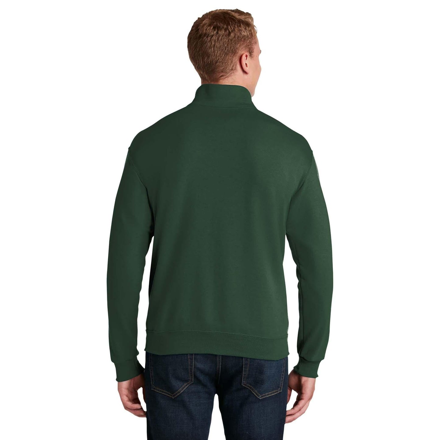 Oxford Sweatshirts - Jerzees - Stylish Cadet Collar - Durable Fabric