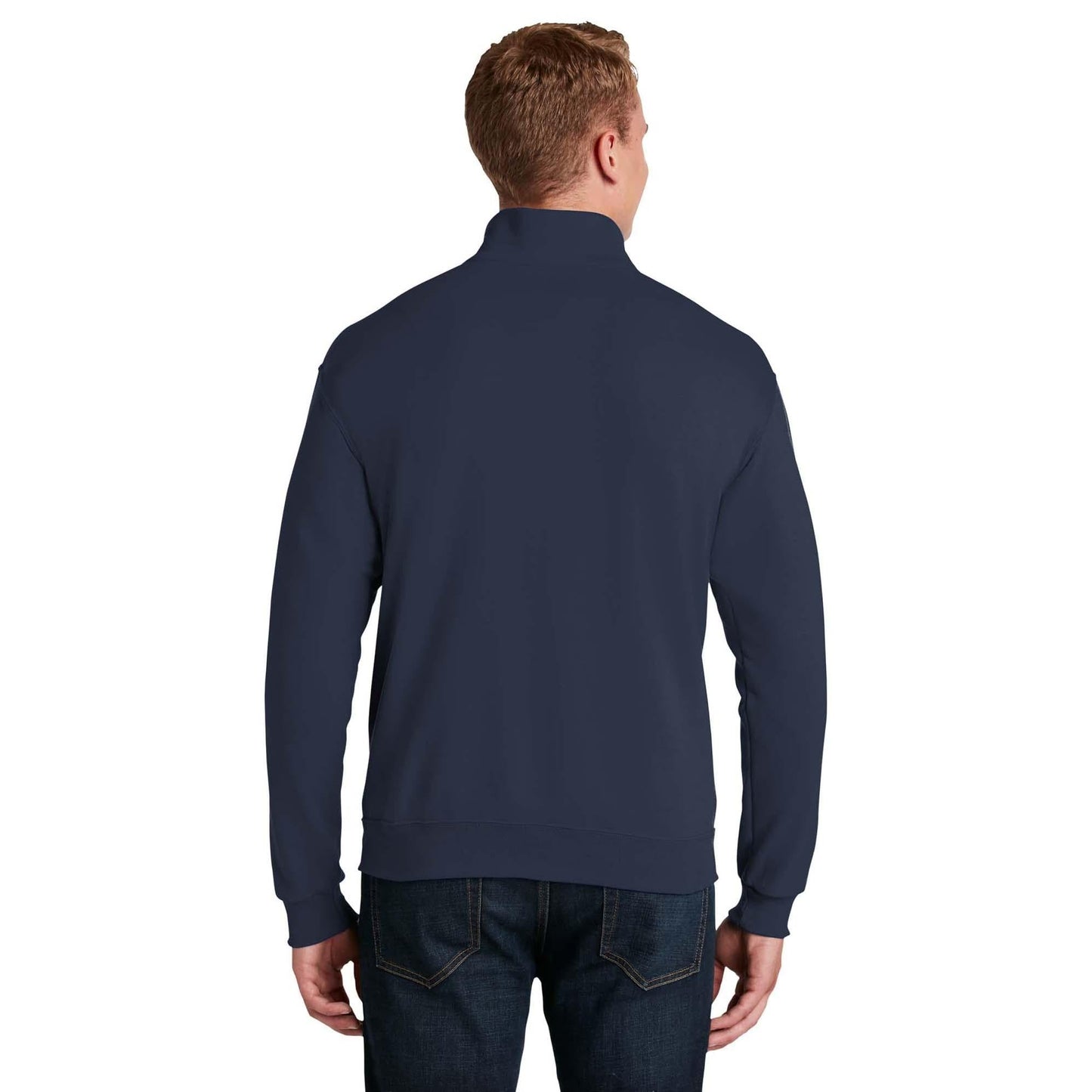 Oxford Sweatshirts - Jerzees - Stylish Cadet Collar - Durable Fabric