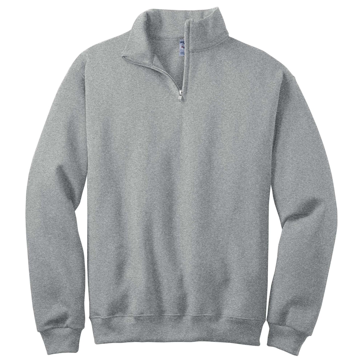 Oxford Sweatshirts - Jerzees - Stylish Cadet Collar - Durable Fabric