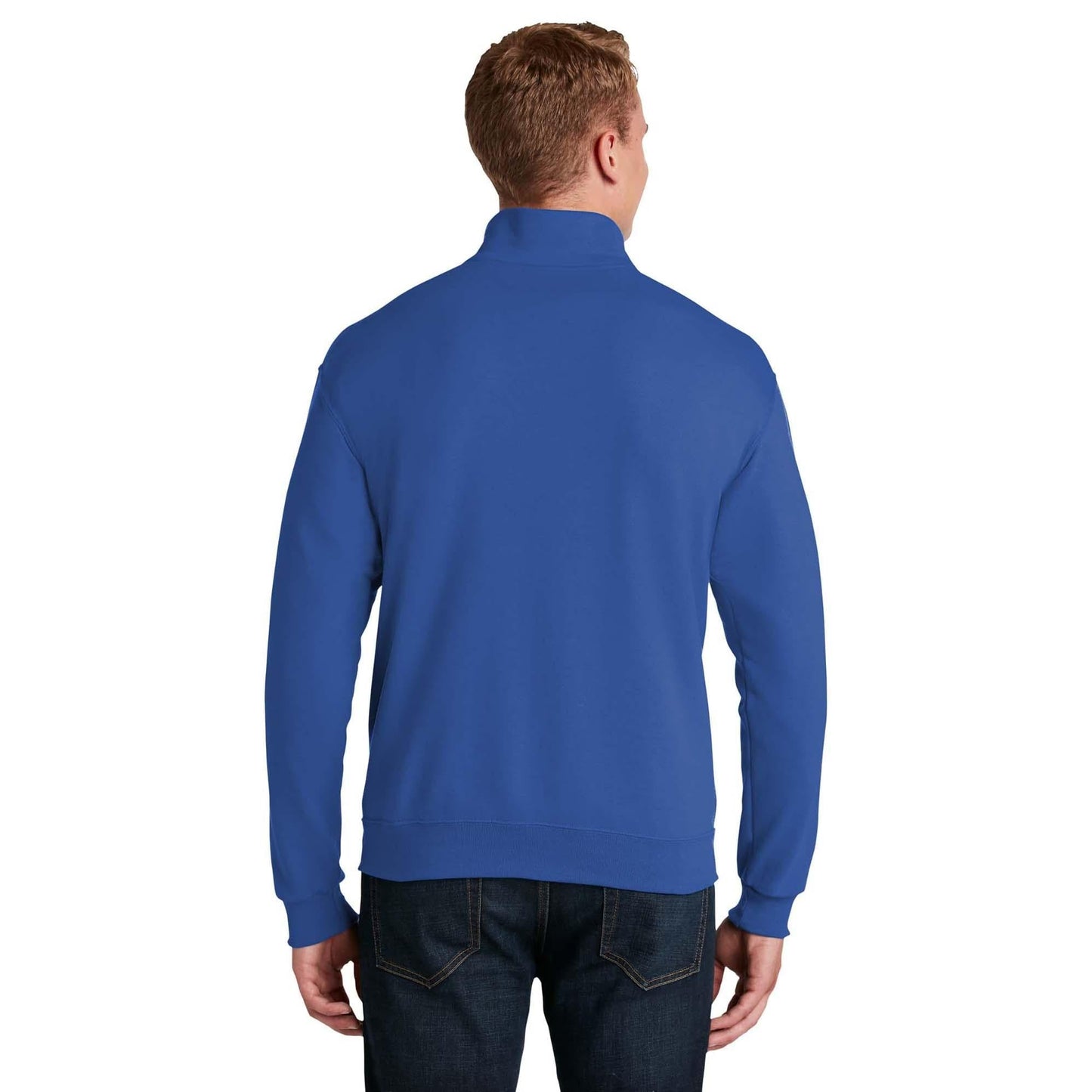 Oxford Sweatshirts - Jerzees - Stylish Cadet Collar - Durable Fabric