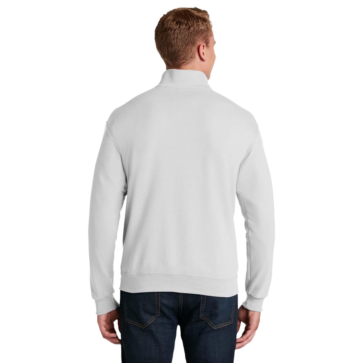 Oxford Sweatshirts - Jerzees - Stylish Cadet Collar - Durable Fabric
