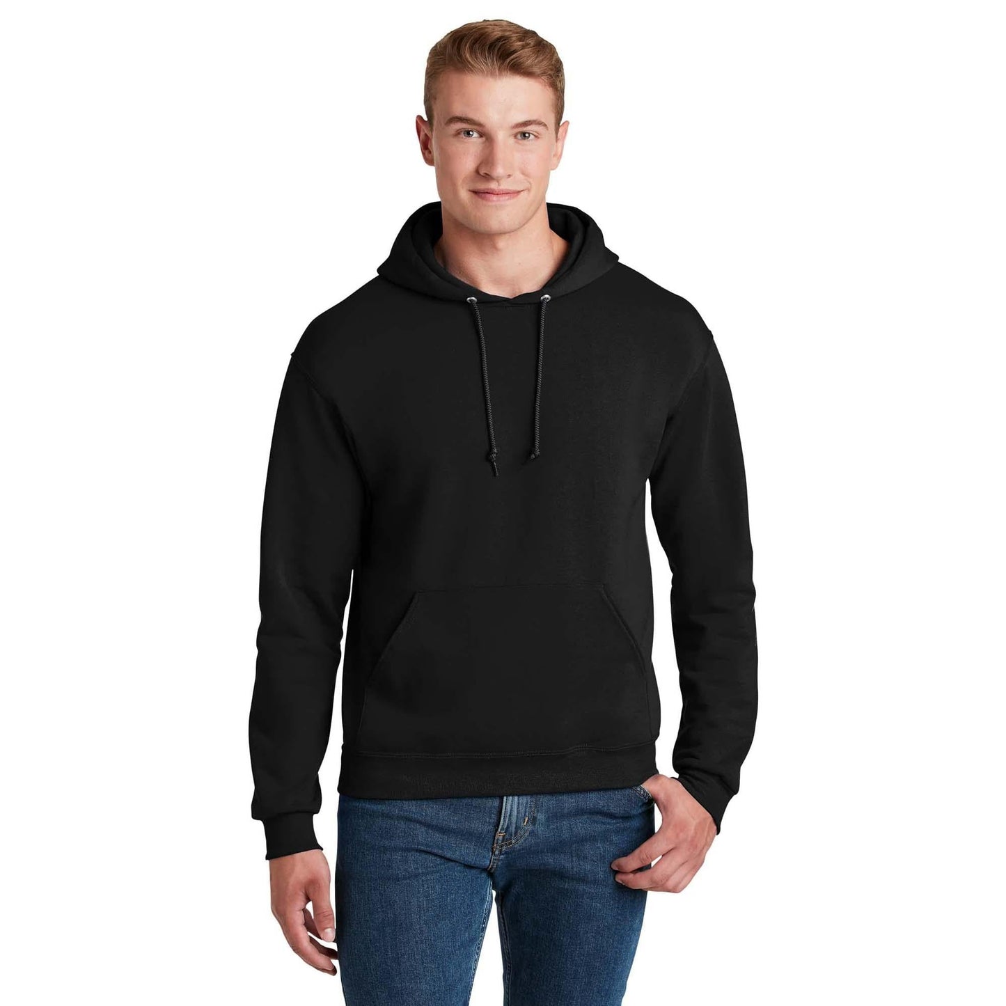 Ash Sweatshirts - Jerzees - Cozy Fleece Material