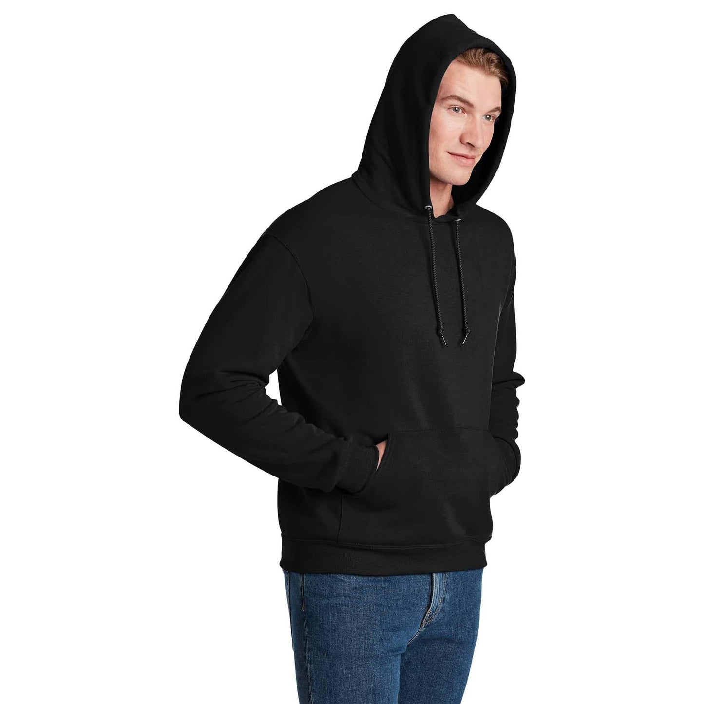 Ash Sweatshirts - Jerzees - Cozy Fleece Material