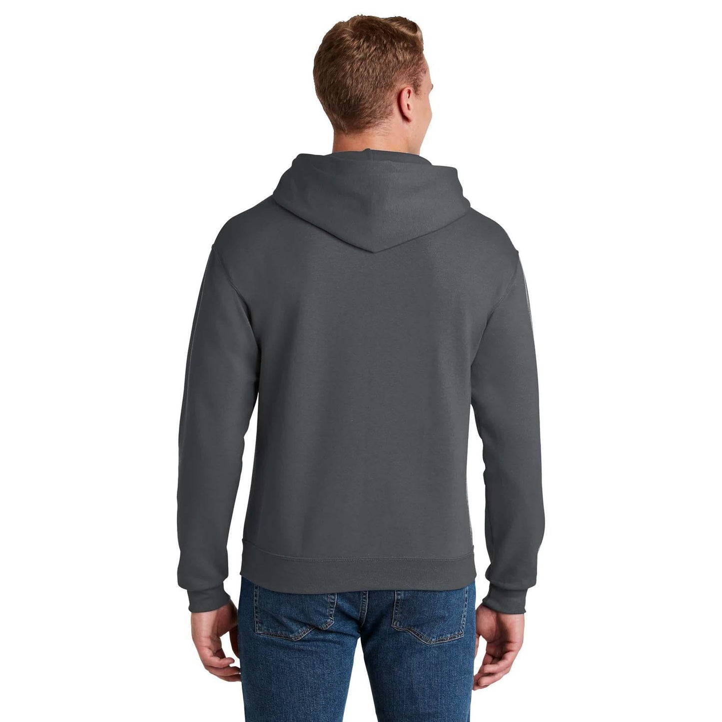 Ash Sweatshirts - Jerzees - Cozy Fleece Material