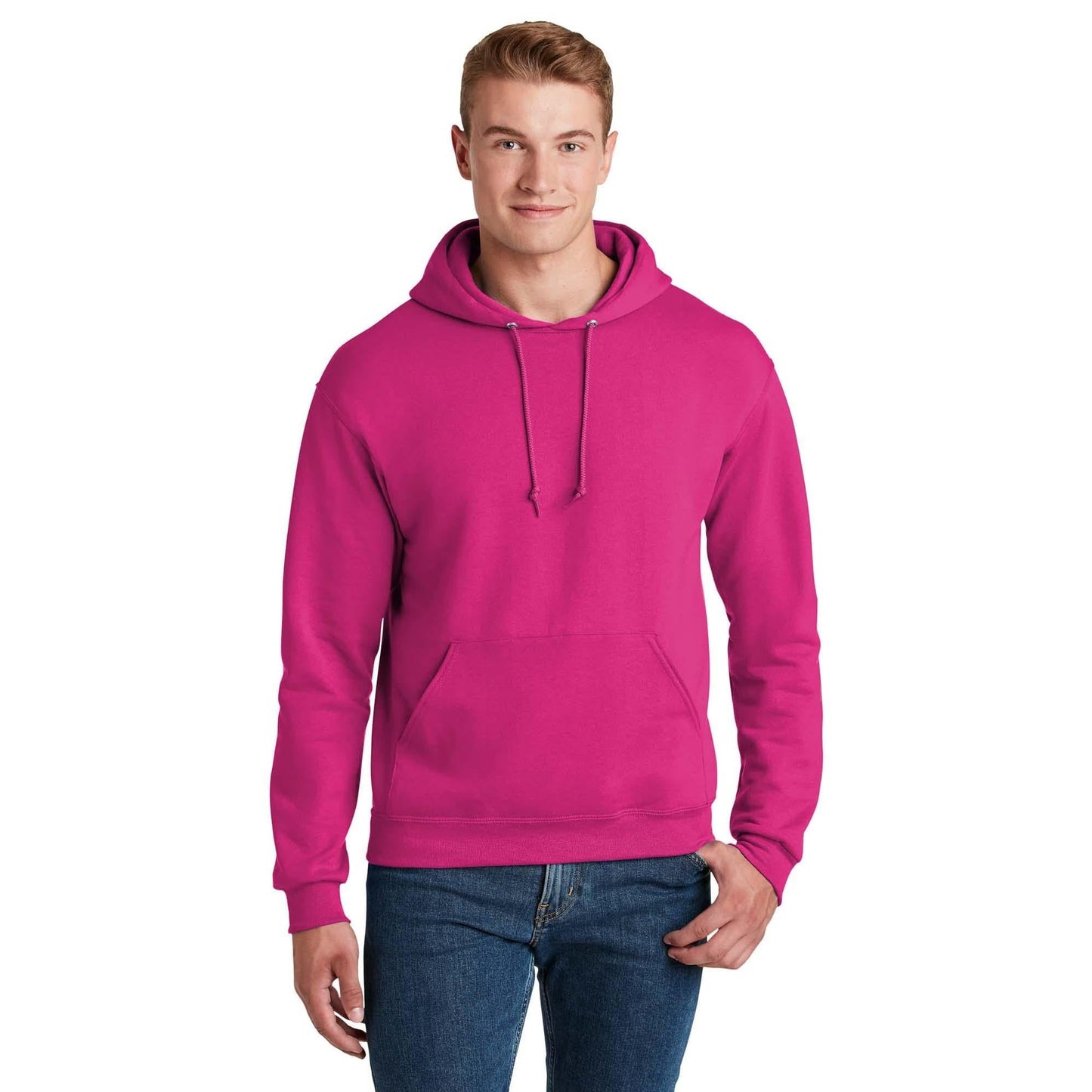 Ash Sweatshirts - Jerzees - Cozy Fleece Material