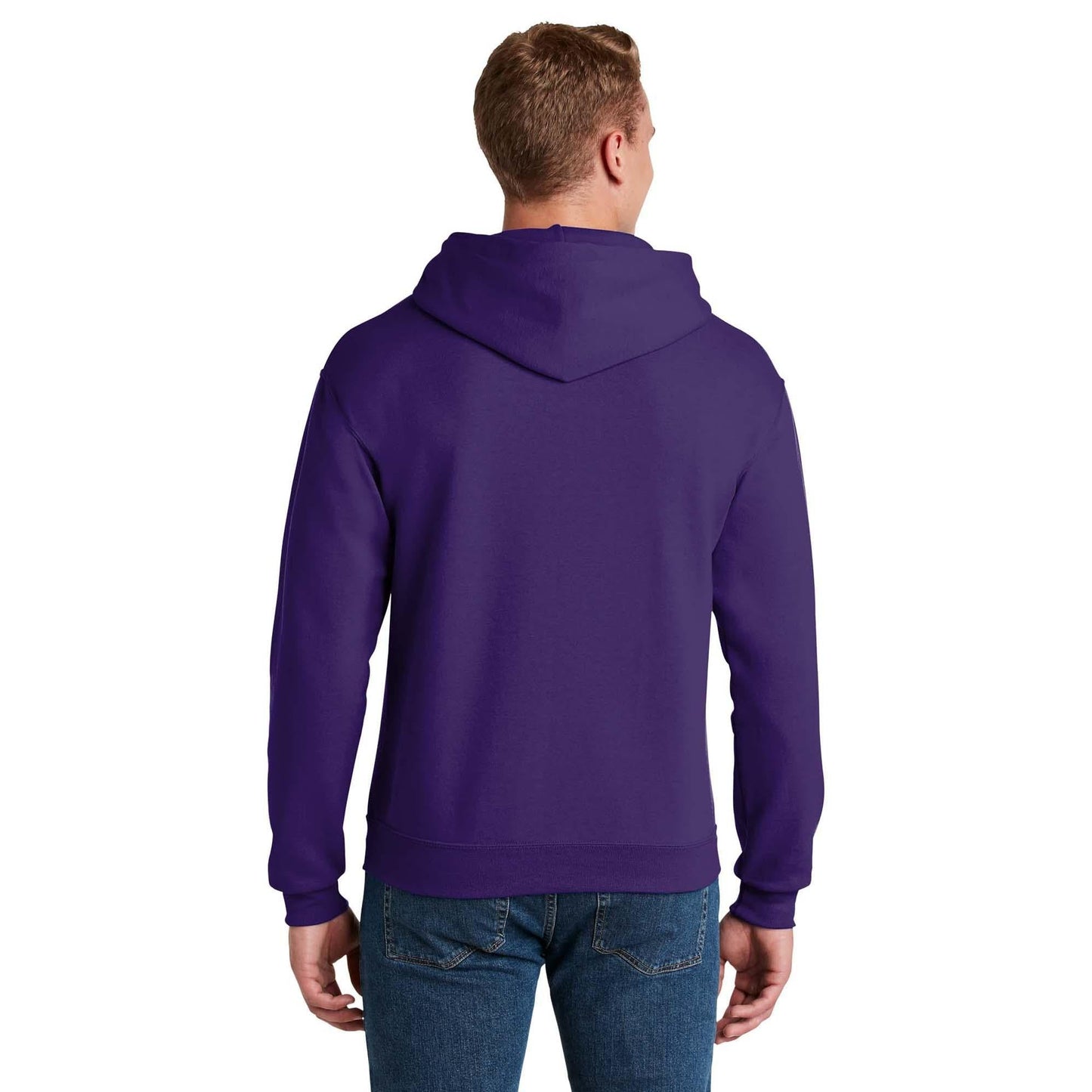Ash Sweatshirts - Jerzees - Cozy Fleece Material