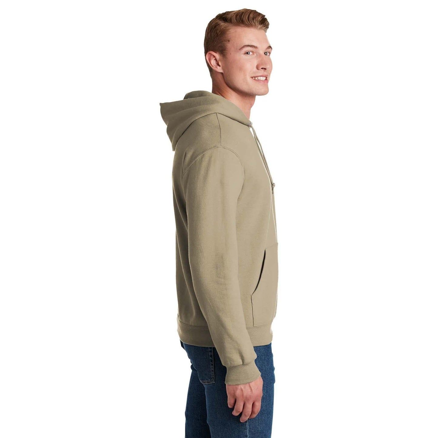 Ash Sweatshirts - Jerzees - Cozy Fleece Material