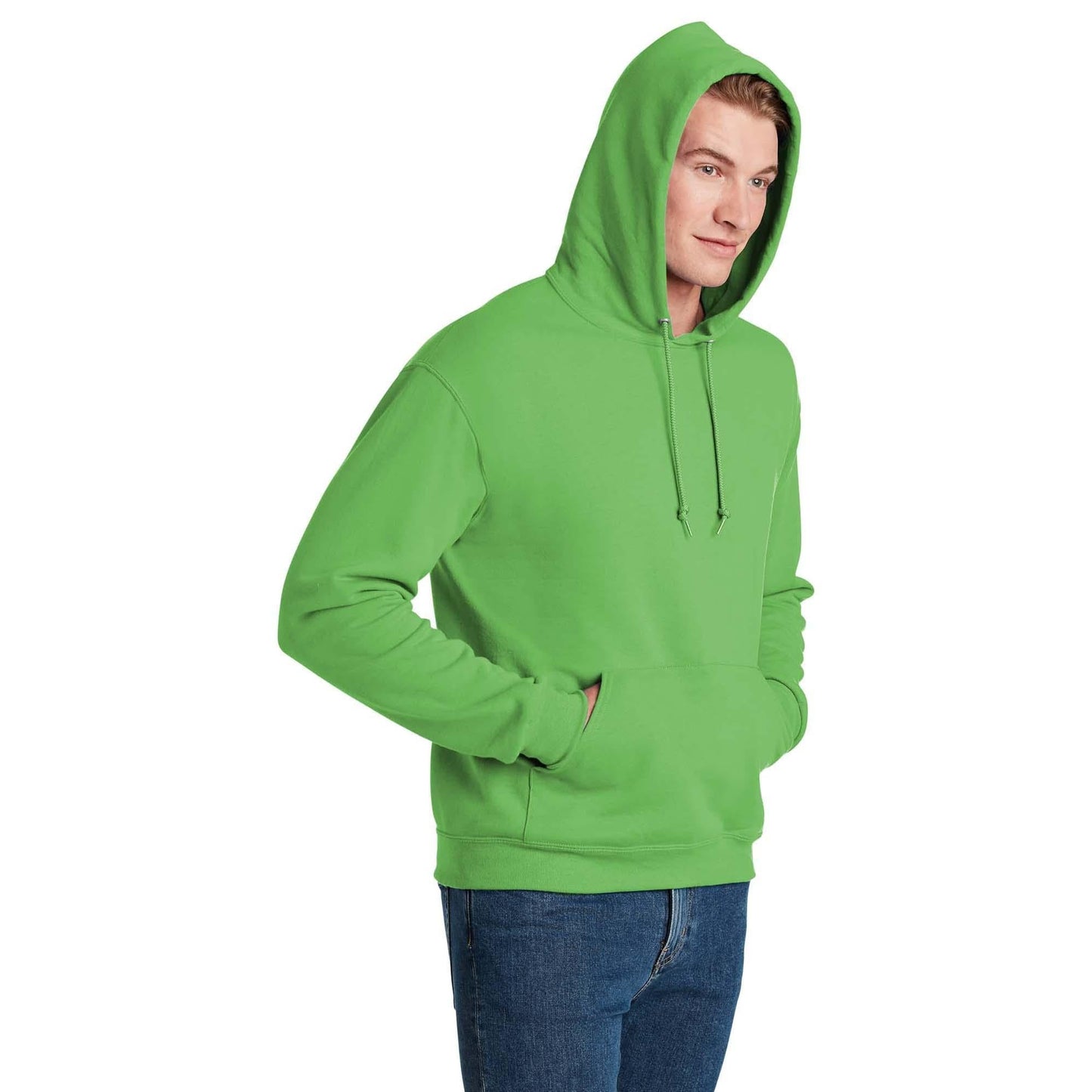 Ash Sweatshirts - Jerzees - Cozy Fleece Material