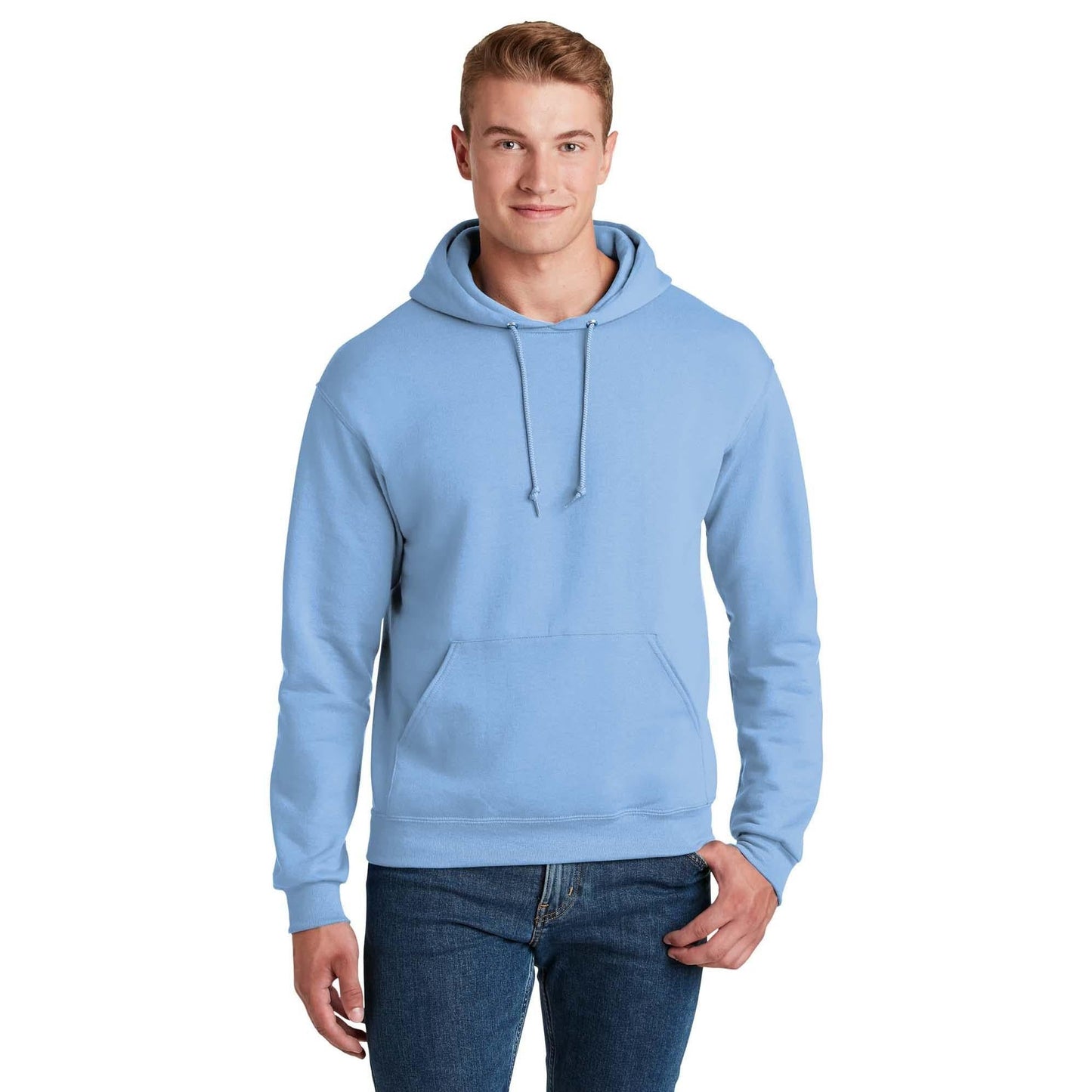 Ash Sweatshirts - Jerzees - Cozy Fleece Material