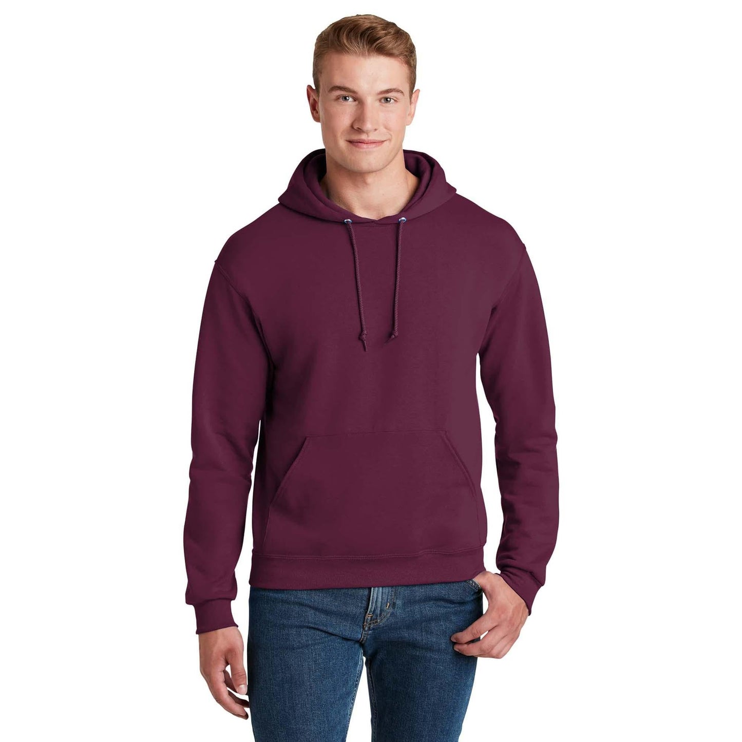 Ash Sweatshirts - Jerzees - Cozy Fleece Material