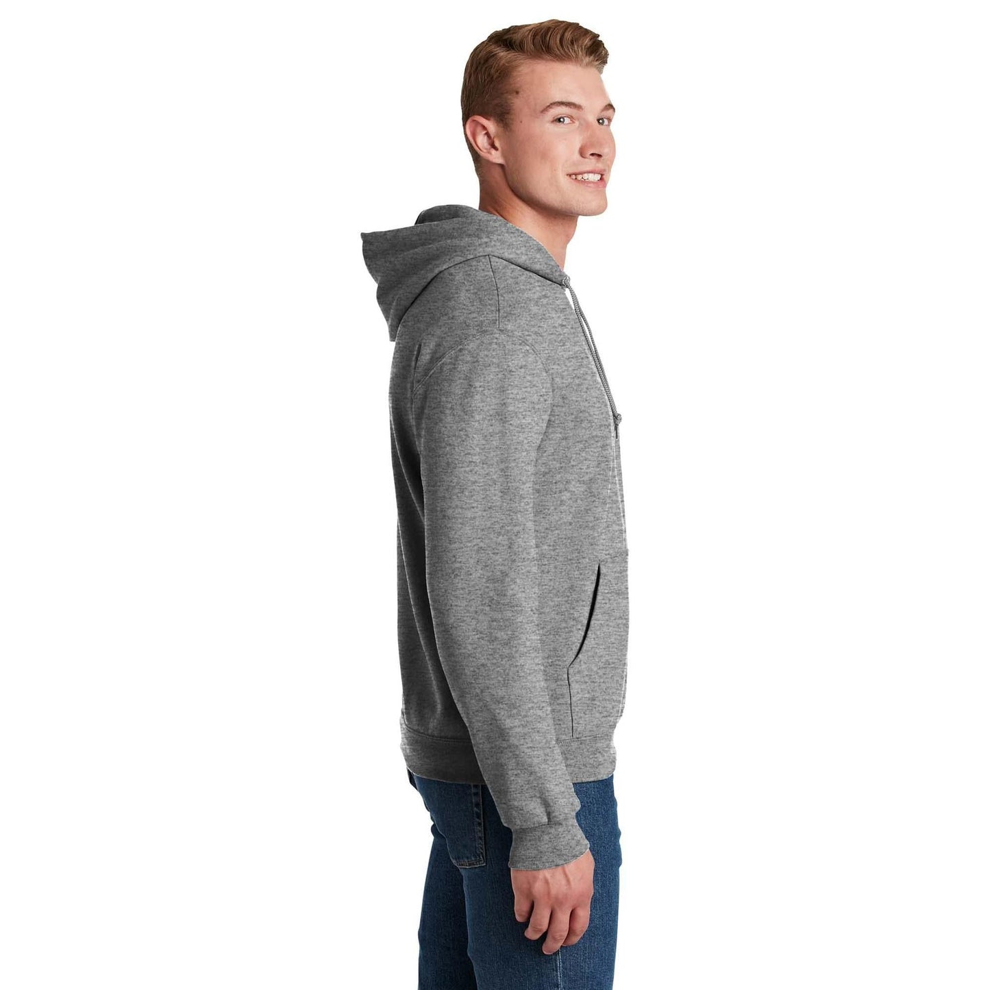 Ash Sweatshirts - Jerzees - Cozy Fleece Material