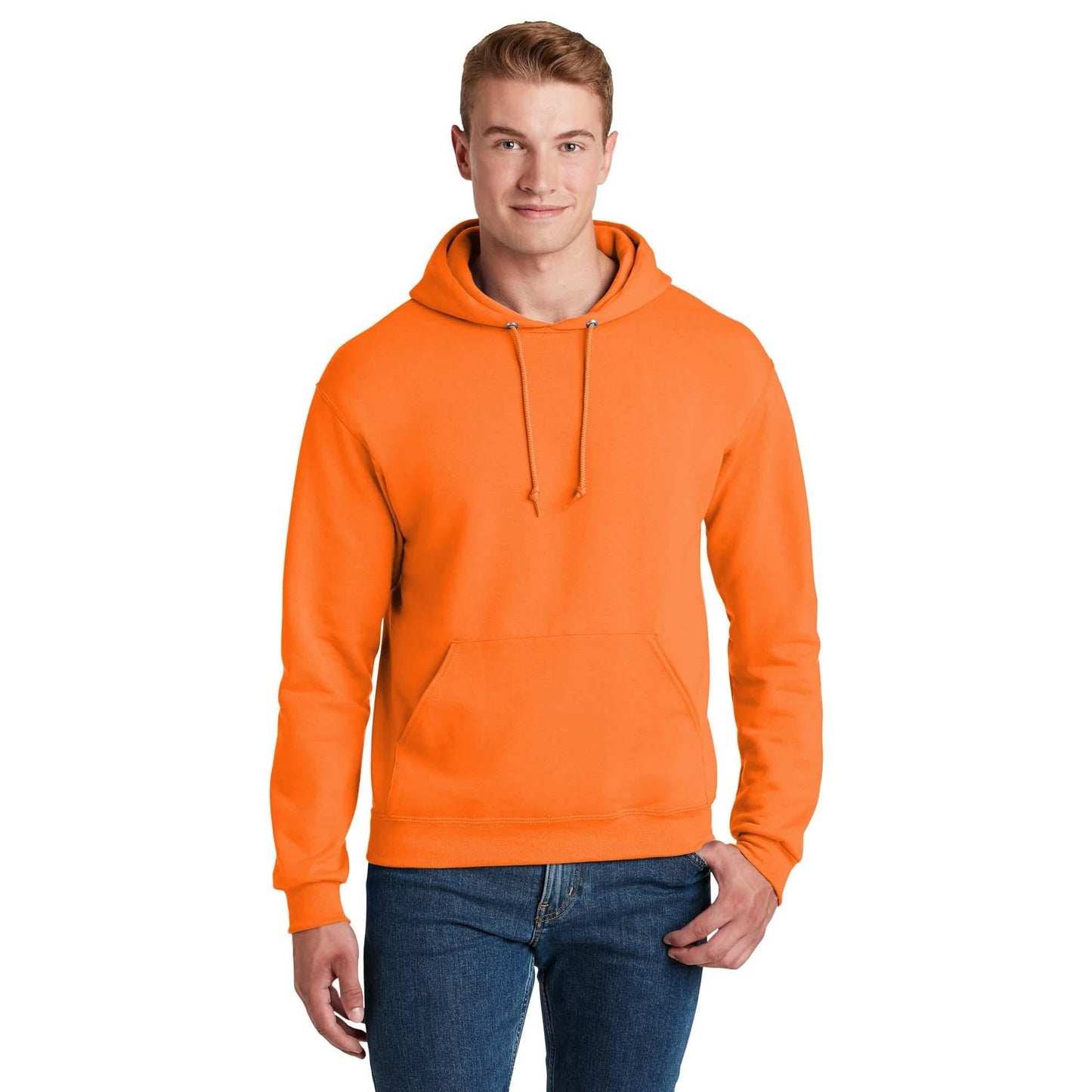 Ash Sweatshirts - Jerzees - Cozy Fleece Material