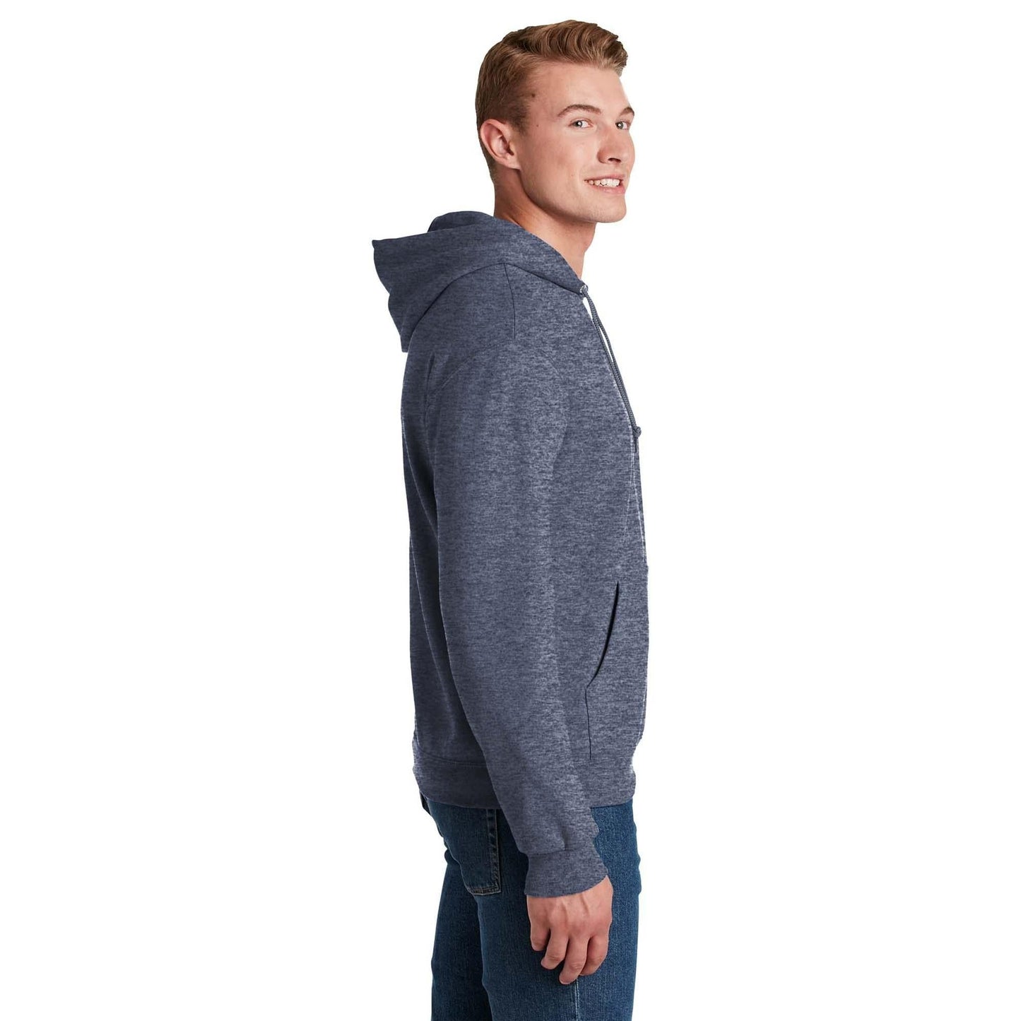 Ash Sweatshirts - Jerzees - Cozy Fleece Material