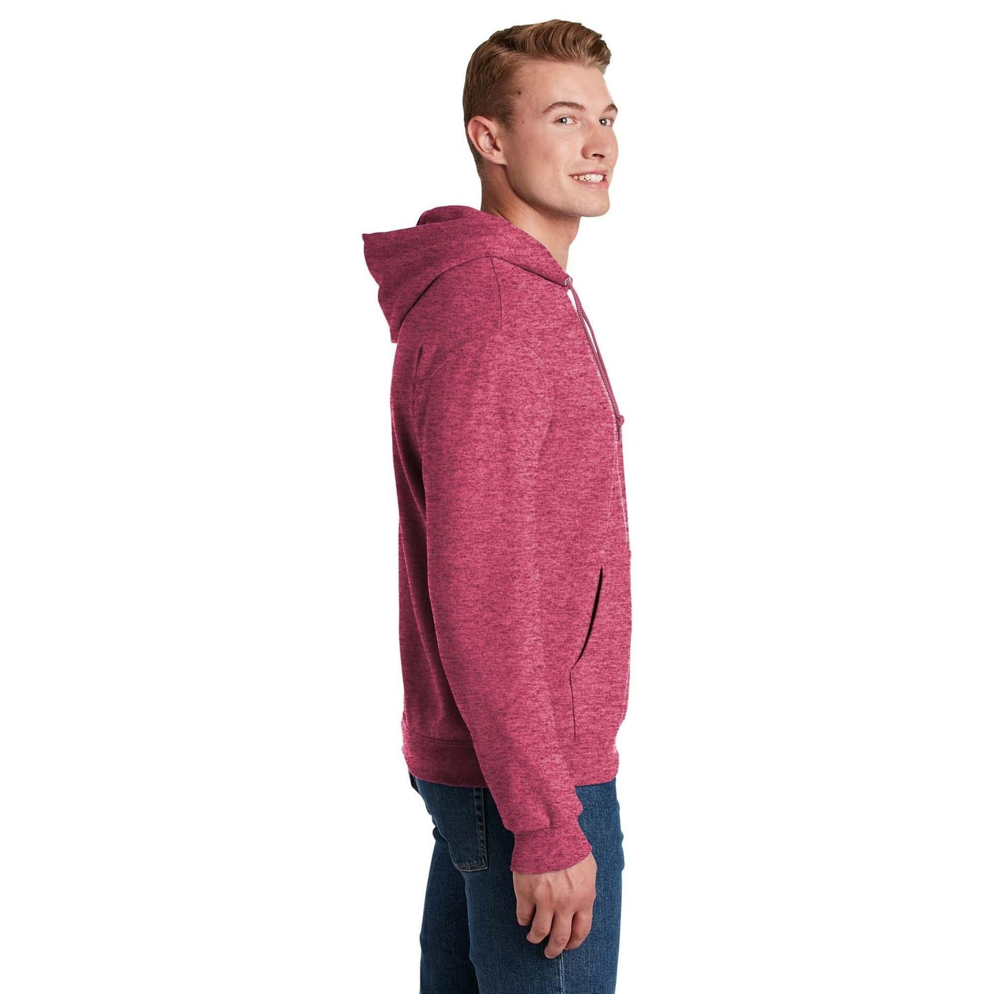 Ash Sweatshirts - Jerzees - Cozy Fleece Material