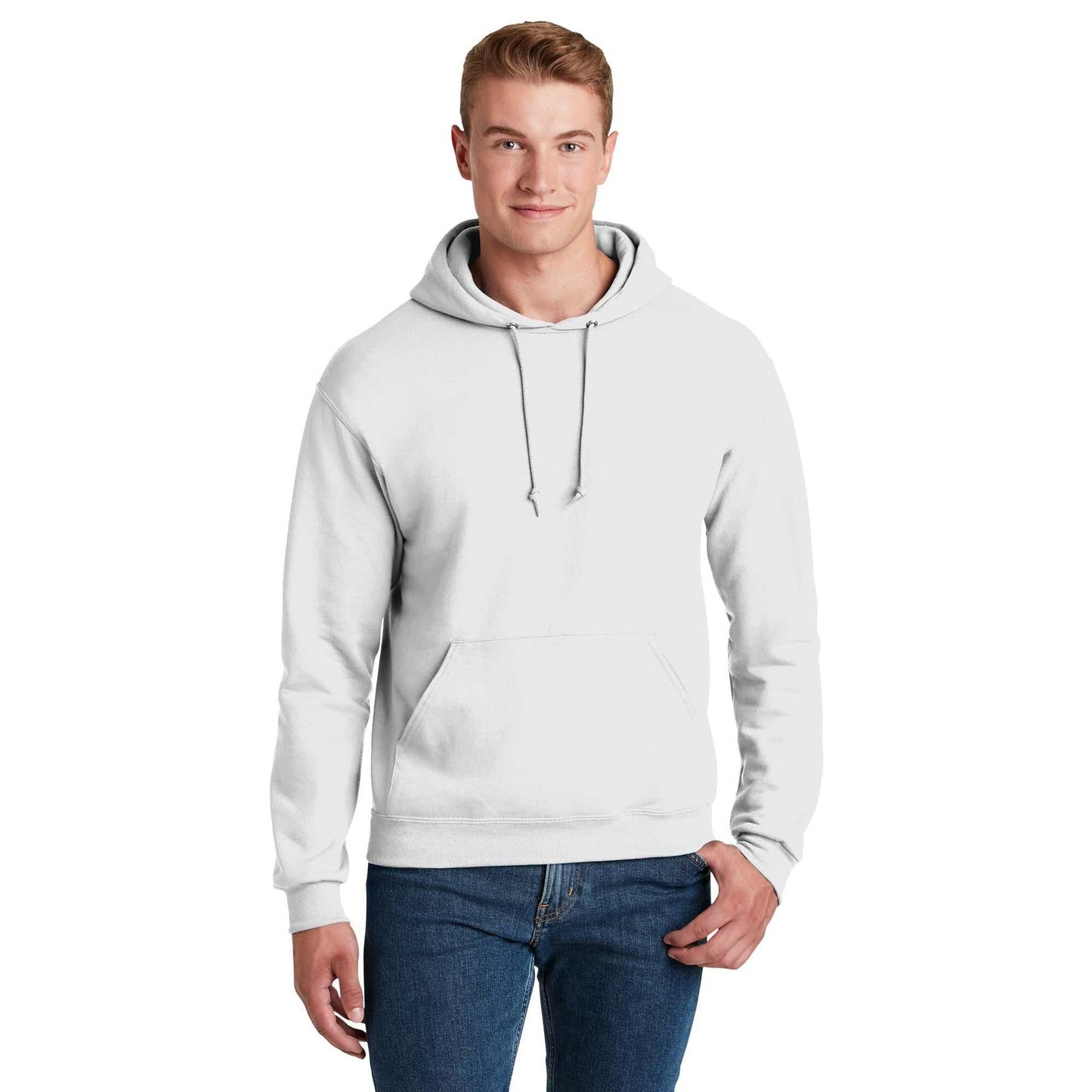 Ash Sweatshirts - Jerzees - Cozy Fleece Material