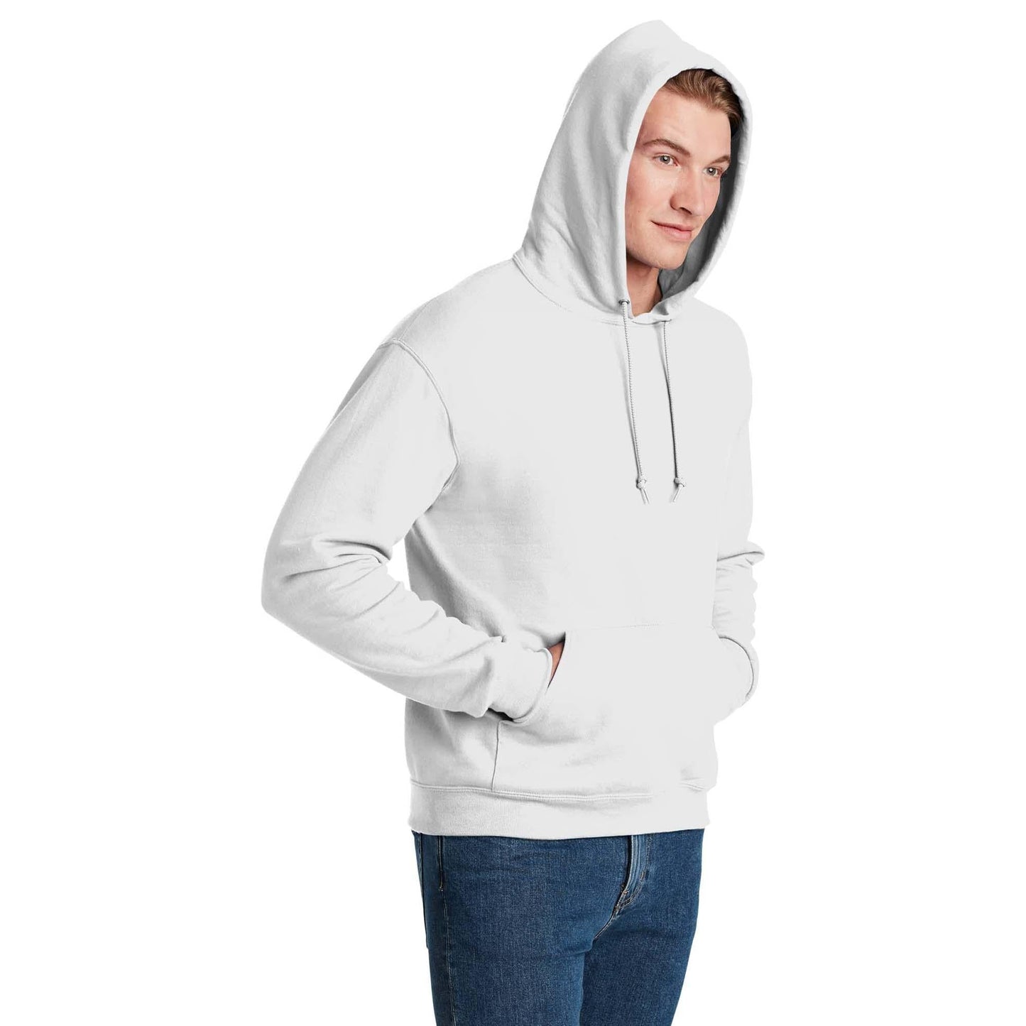 Ash Sweatshirts - Jerzees - Cozy Fleece Material