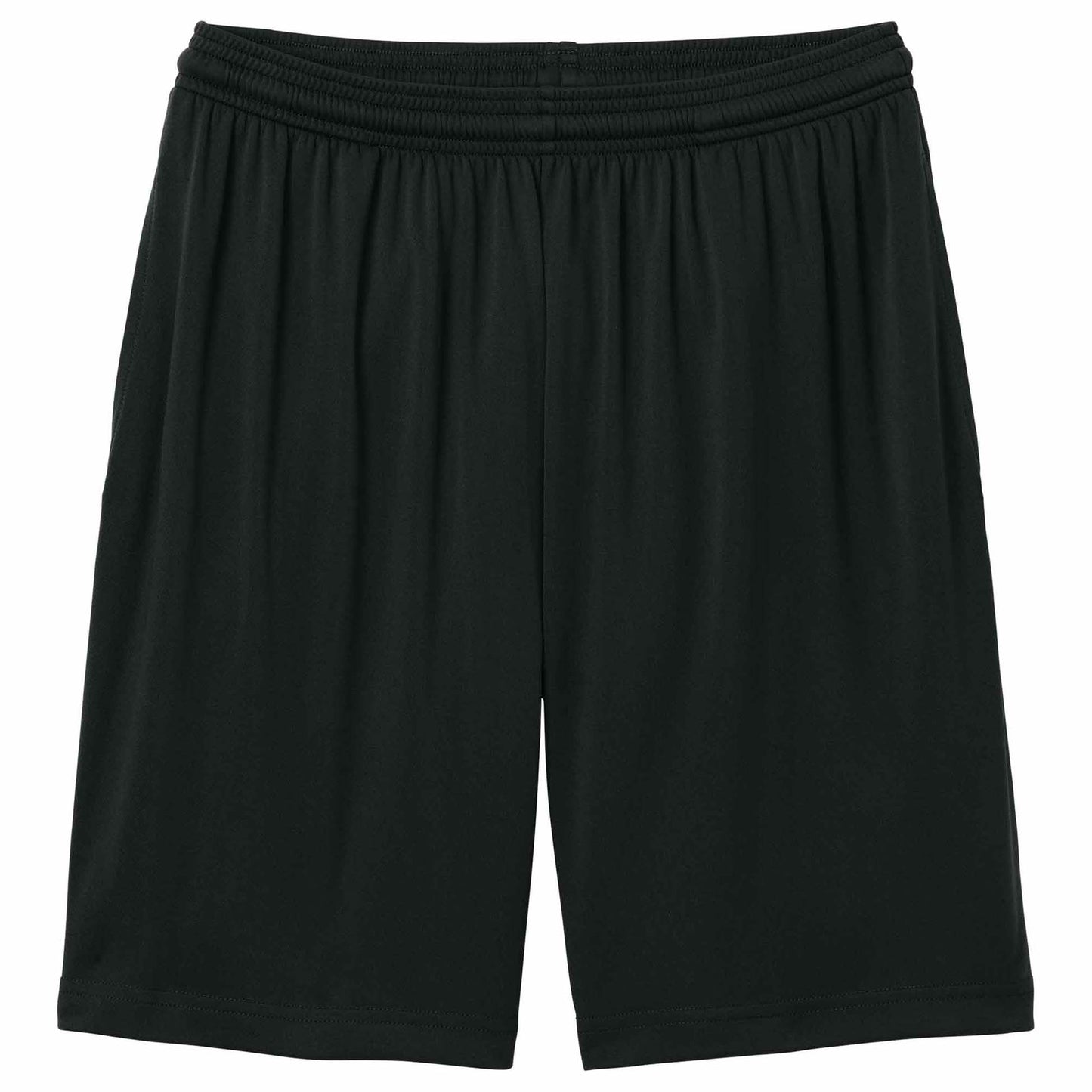 Black Shorts - Sport-Tek - Comfortable Fabric - Active Wear