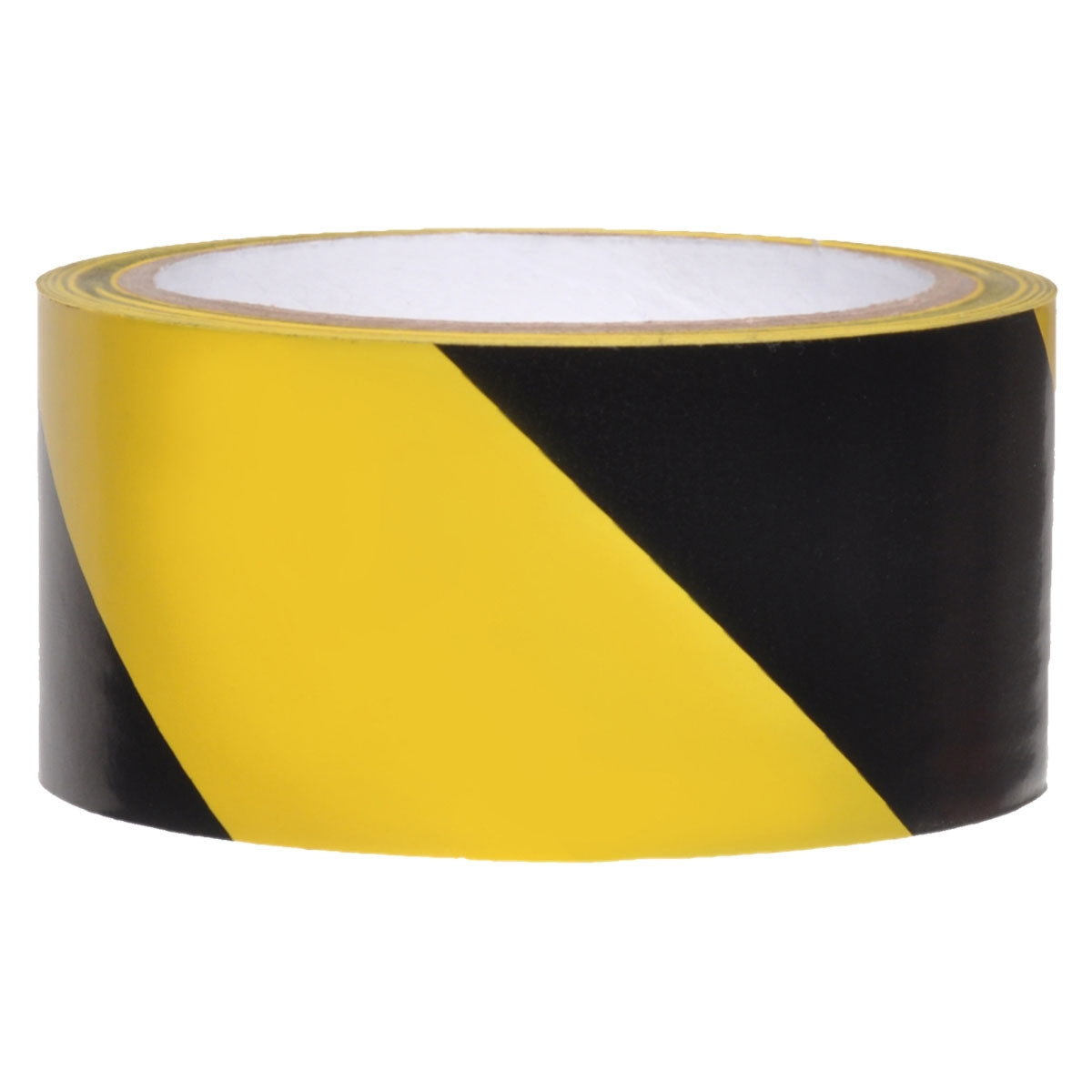 Black/White Striped Marking Tape - Presco - Flexible PVC