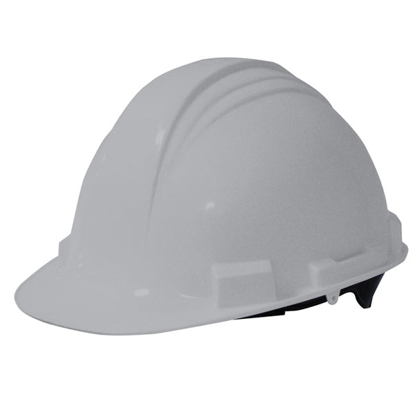 Grey Hard Hats - North Safety - Sturdy Design