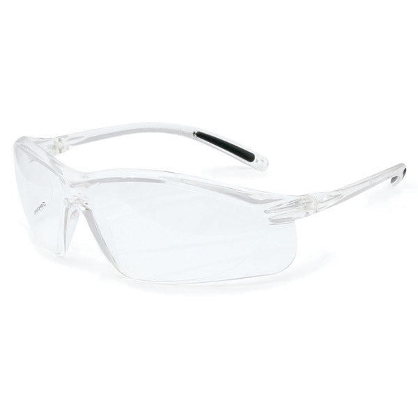 Clear Lens Glasses - North Safety - Sporty Design