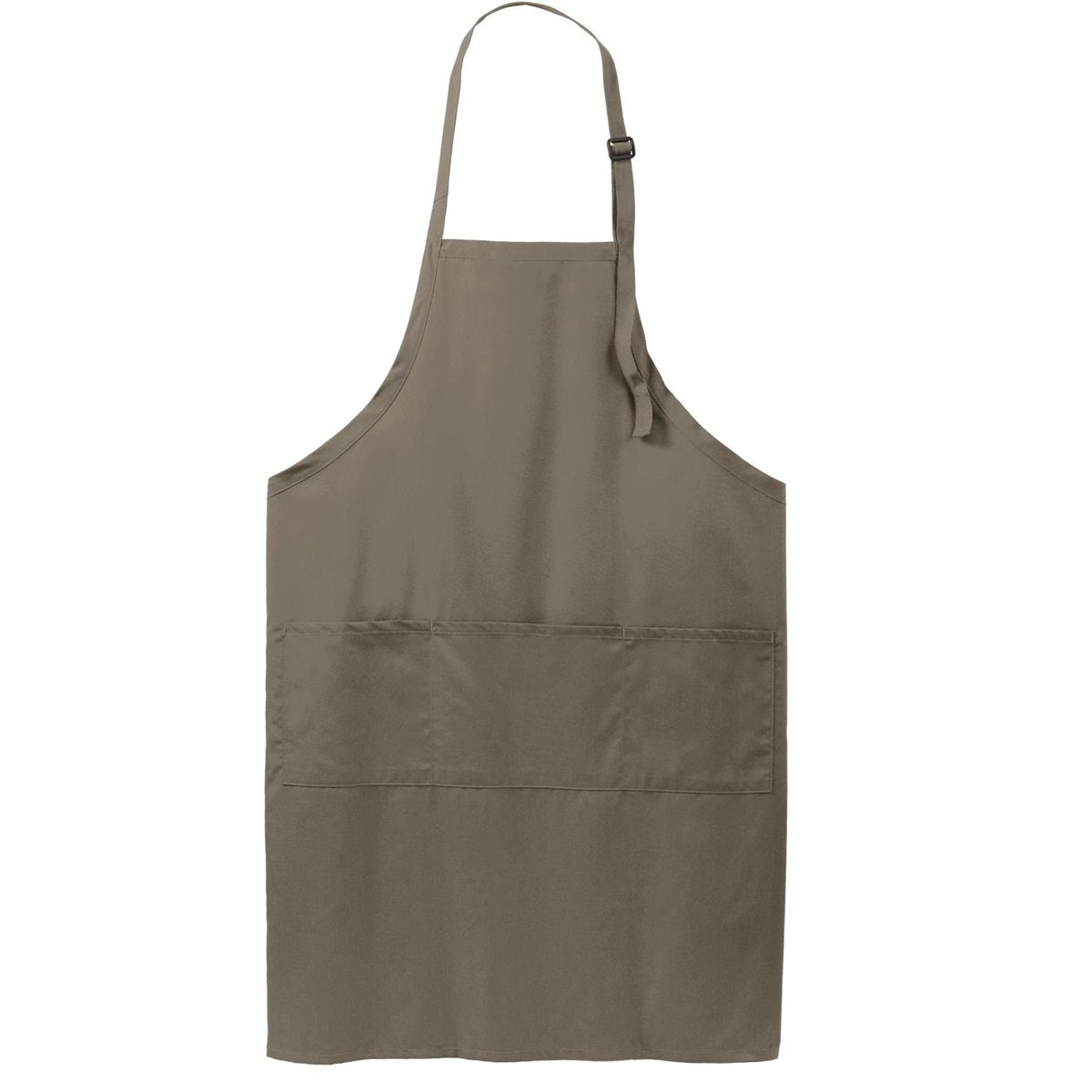 Black Aprons - Port Authority - Durable Fabric - Stain Resistant