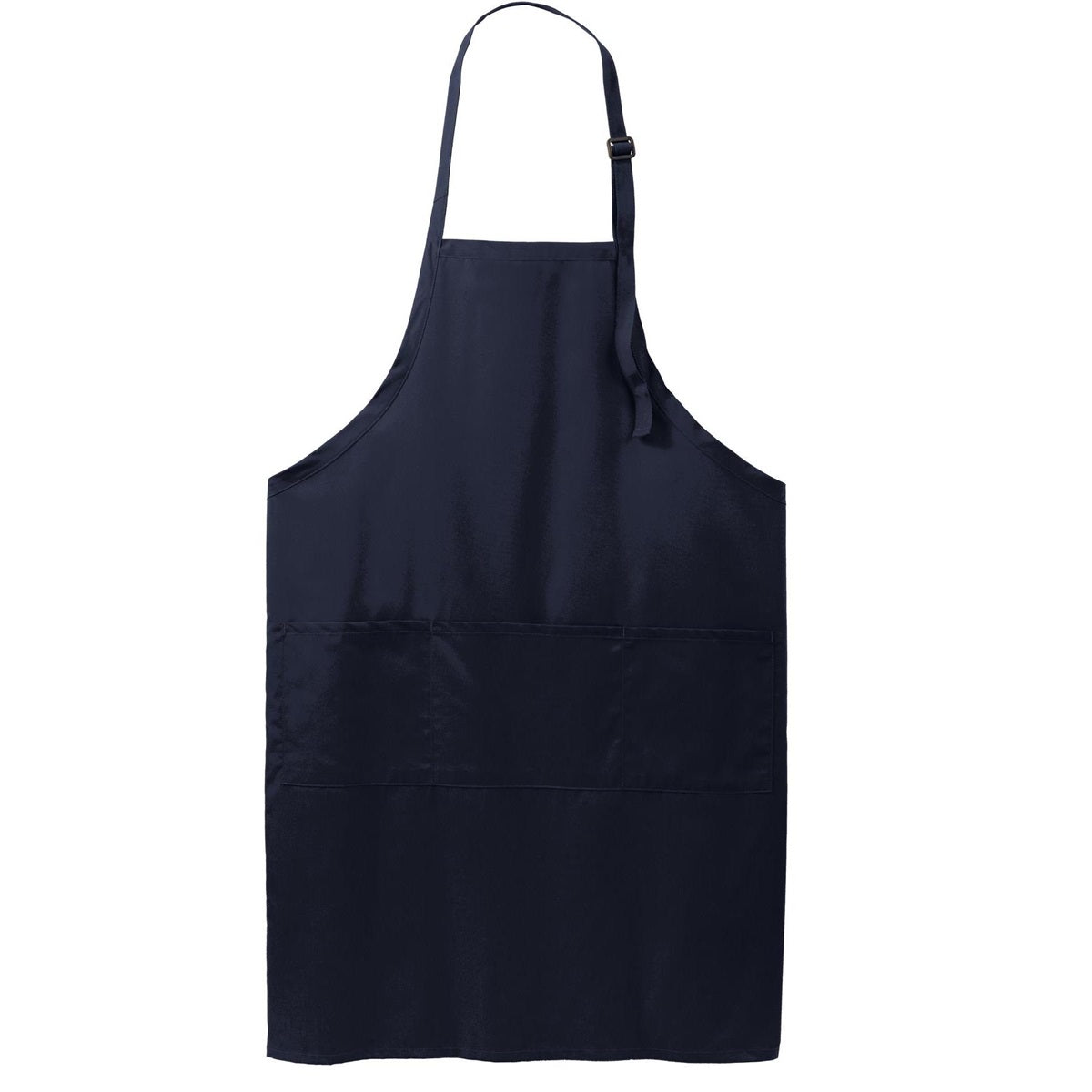 Black Aprons - Port Authority - Durable Fabric - Stain Resistant
