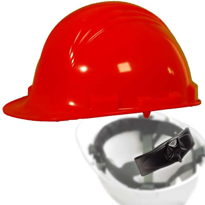 Orange Hard Hats - North Safety - Durable Protection