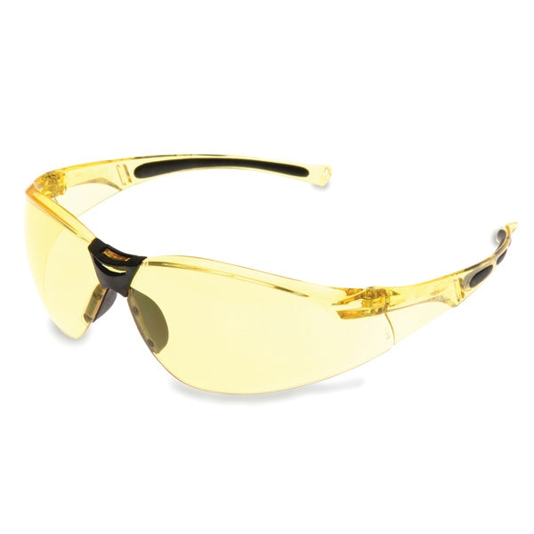 Clear Lens Glasses - North Safety - Sporty Polycarbonate
