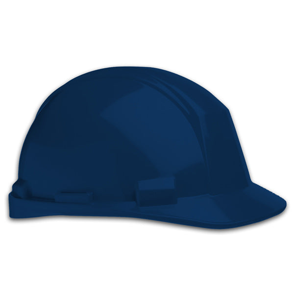 White Hard Hats - North Safety - Impact Resistant
