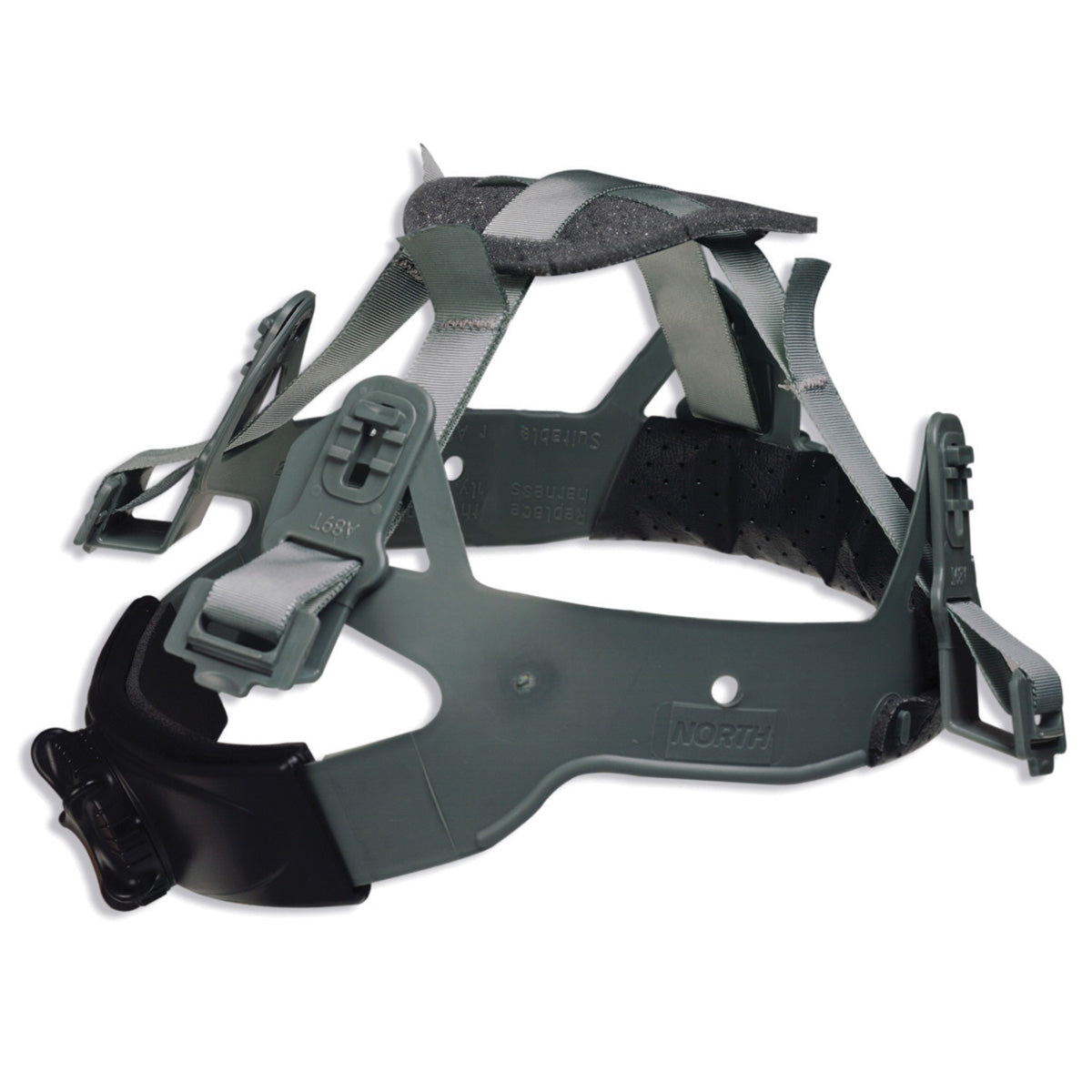Gray Suspension - North Safety - Secure Nylon Ratchet