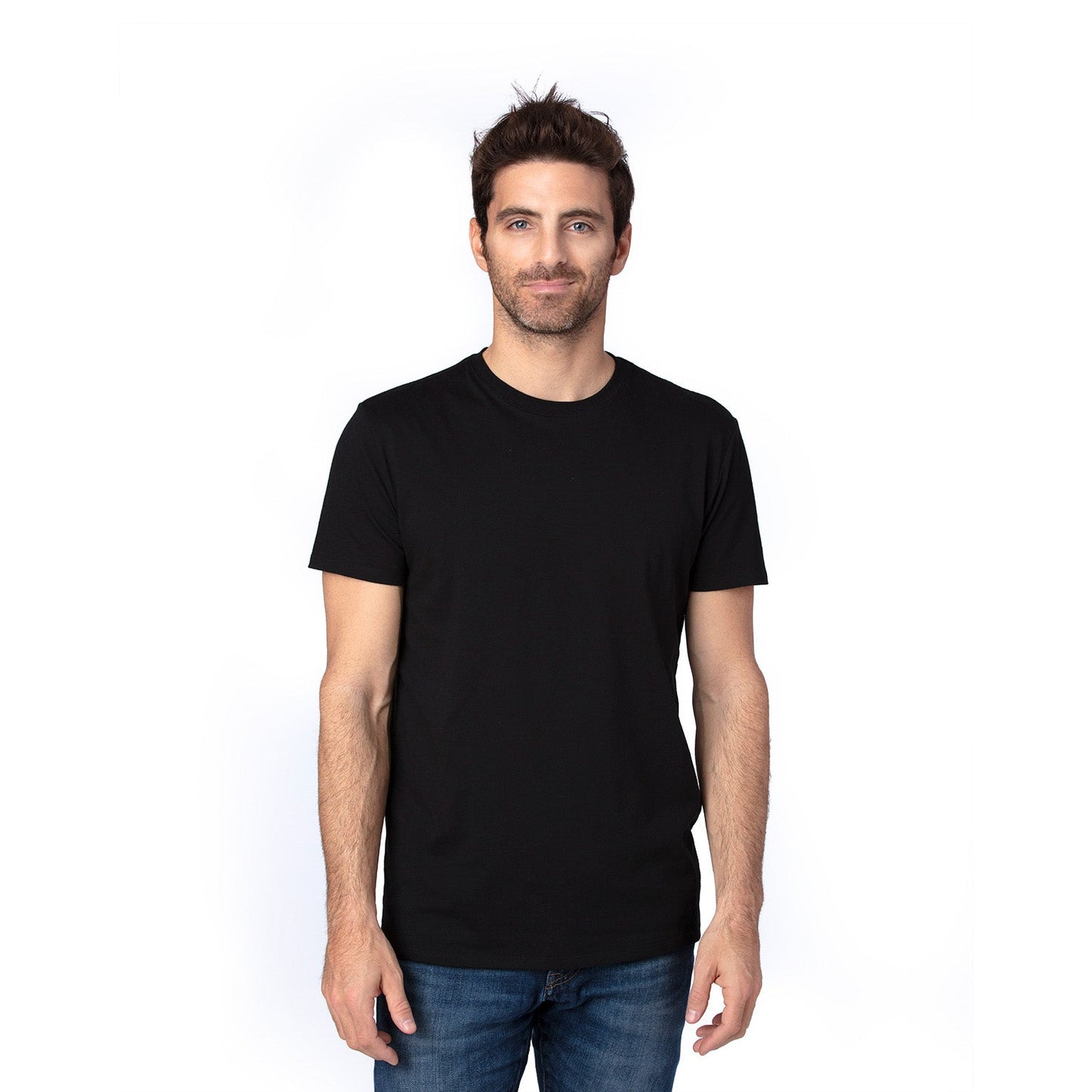Black T-Shirts - Threadfast - Comfortable Fit