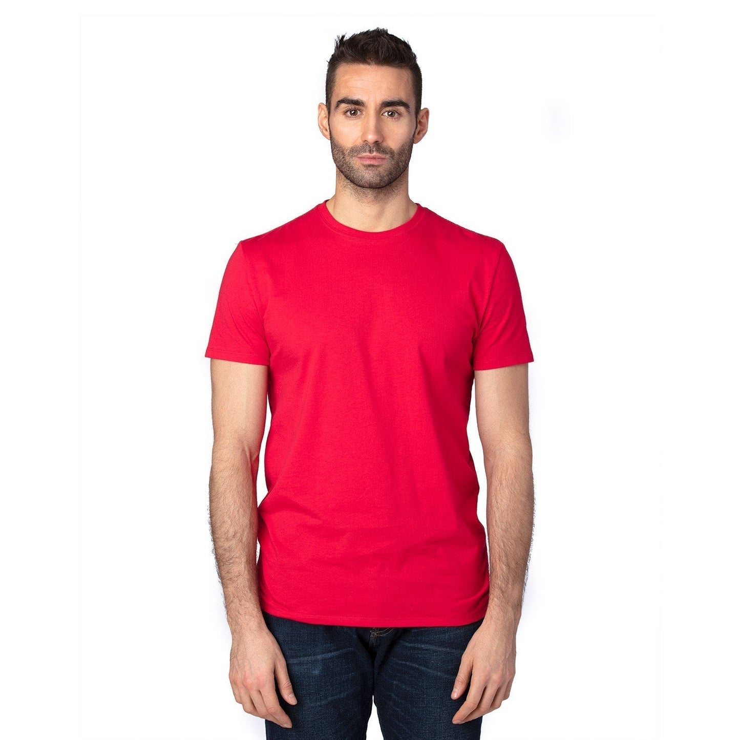 Black T-Shirts - Threadfast - Comfortable Fit