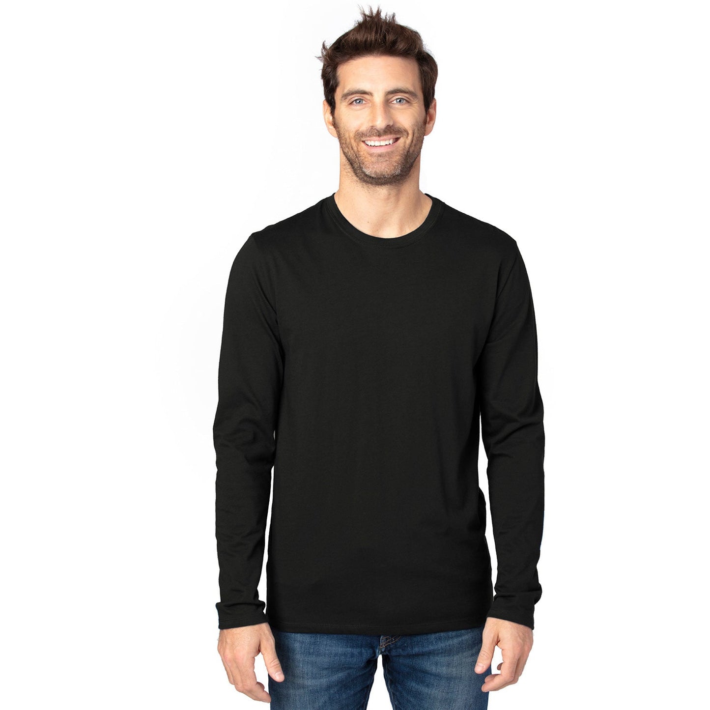 Black T-Shirts - Threadfast - Eco-Friendly Design