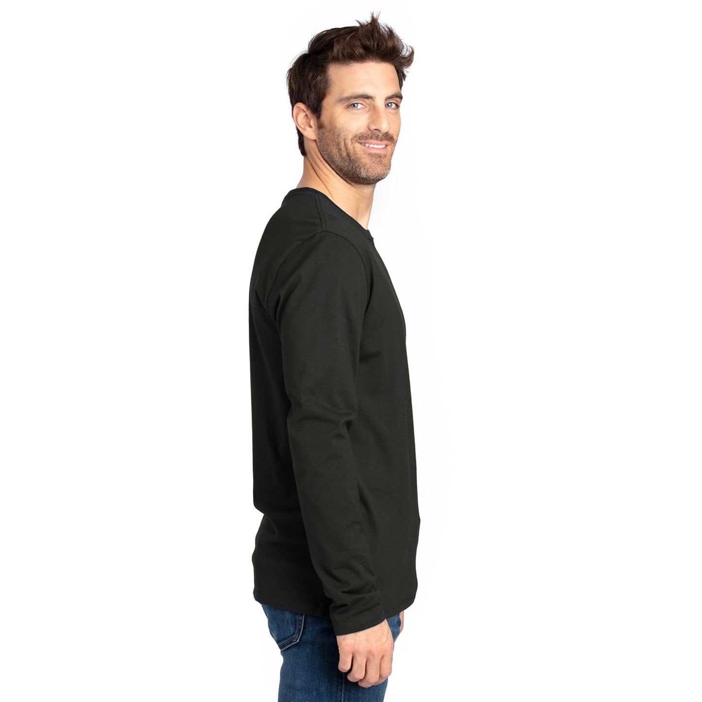 Black T-Shirts - Threadfast - Eco-Friendly Design