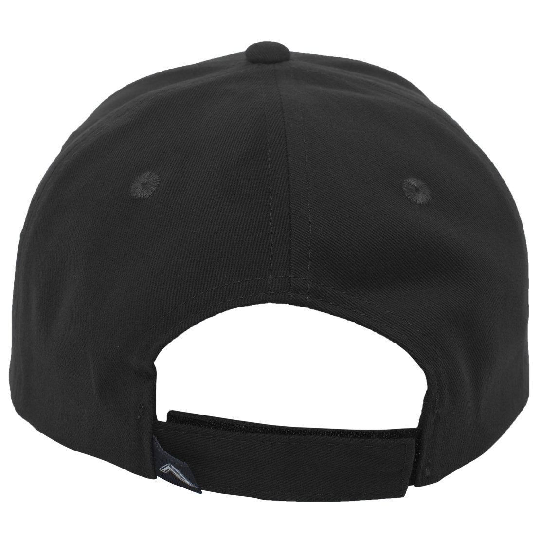 Black Ball Cap - Pacific Headwear - Adjustable Fit