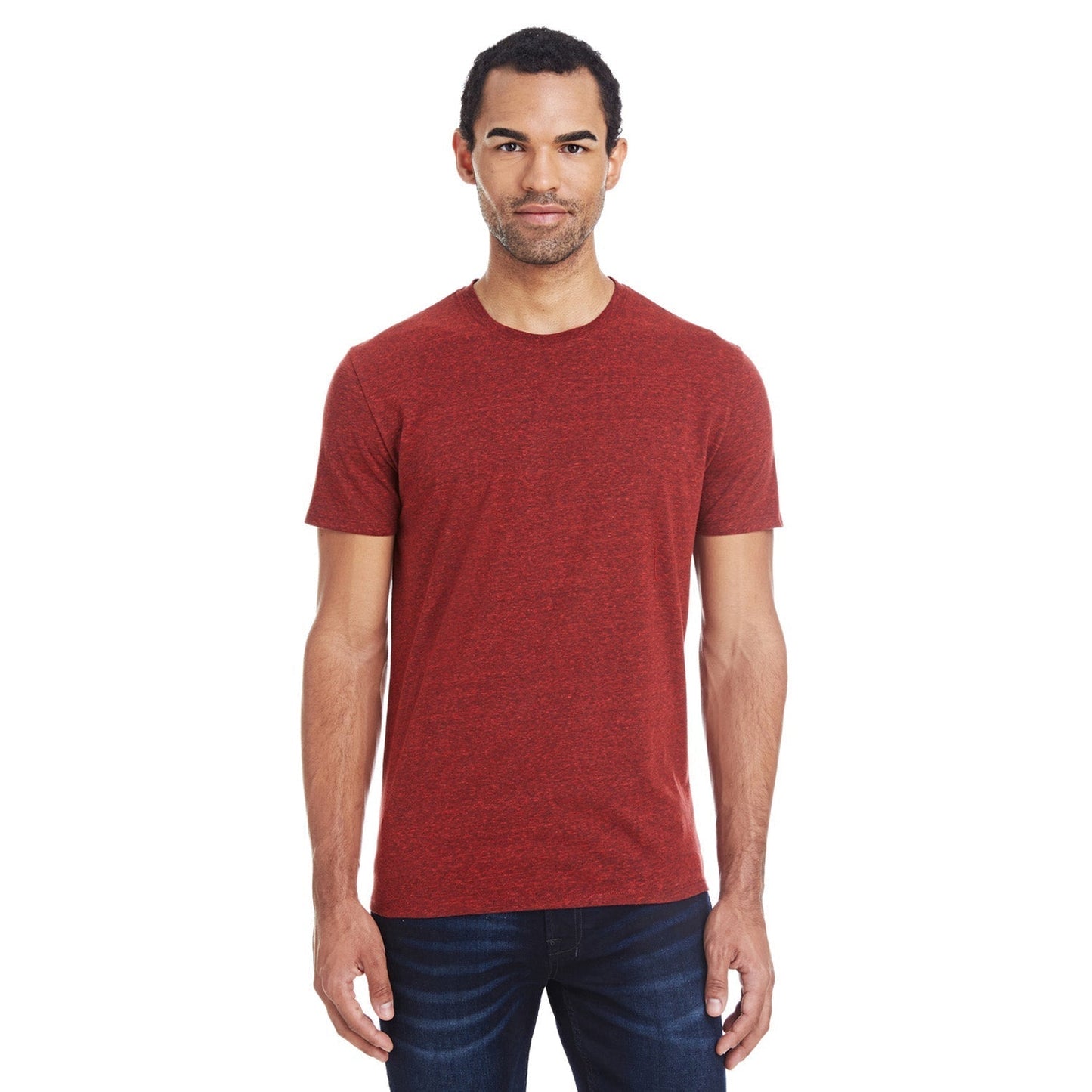 Black Triblend T-Shirts - Threadfast - Eco-Friendly Fit