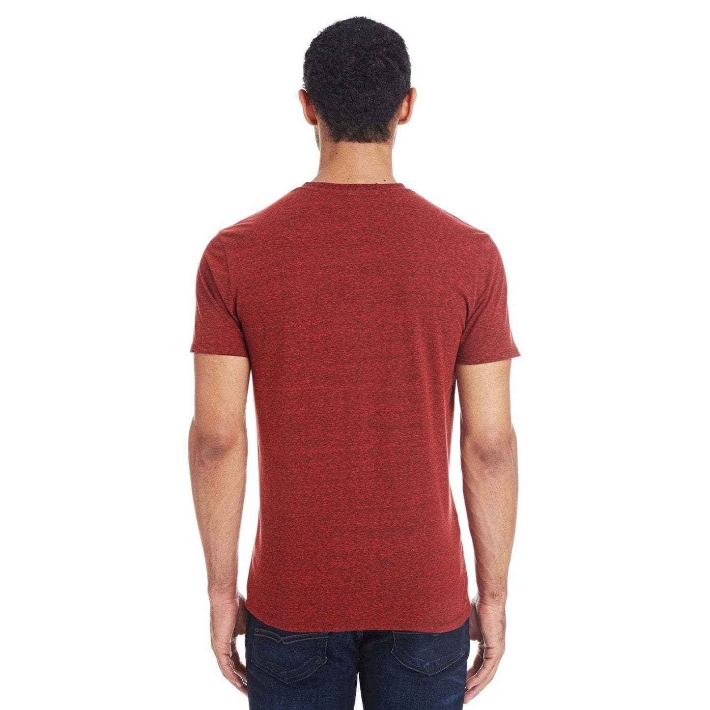 Black Triblend T-Shirts - Threadfast - Eco-Friendly Fit