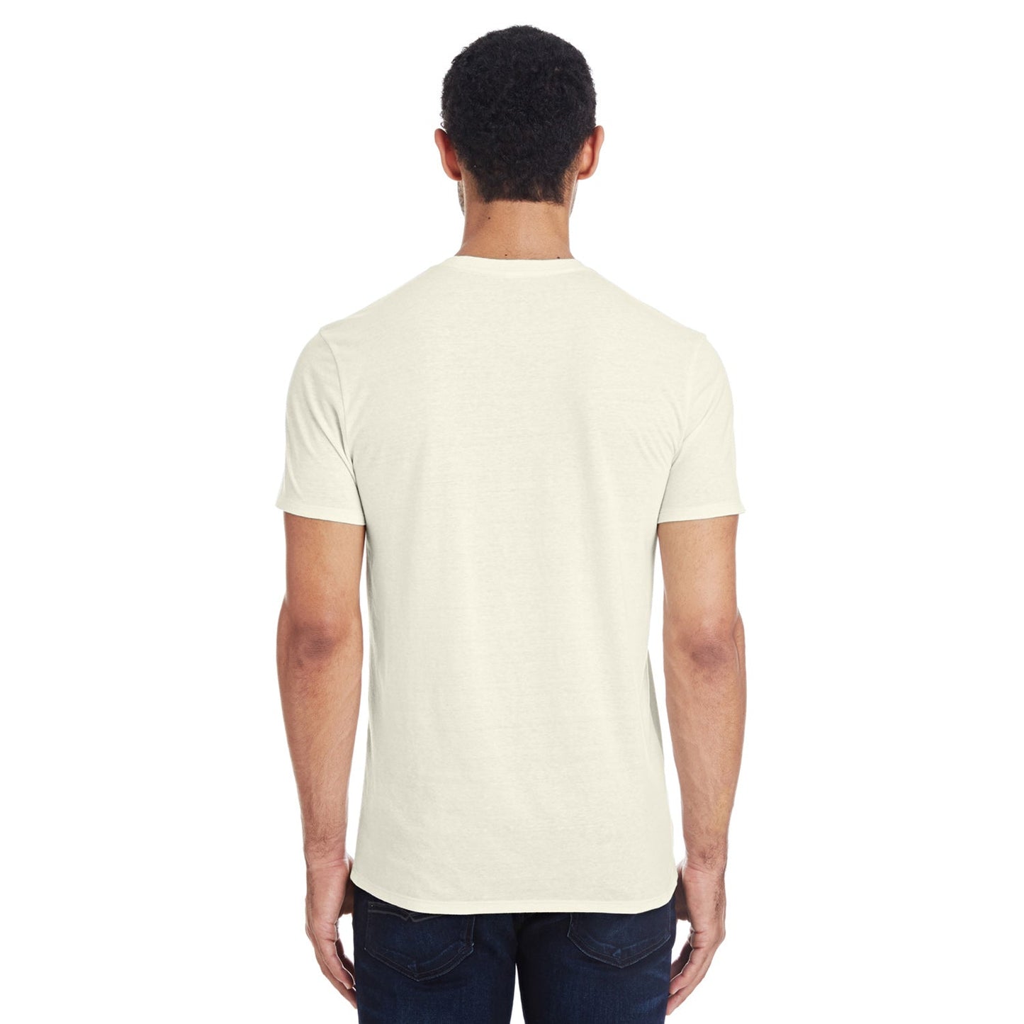 Black Triblend T-Shirts - Threadfast - Eco-Friendly Fit